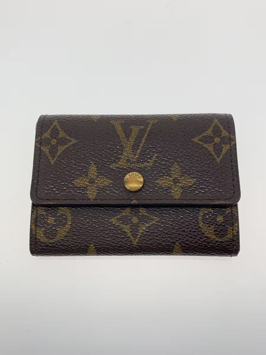 Louis Vuitton Louis Vuitton Monogram Canvas Coin Case Brown Size ONE SIZE - 1 Thumbnail
