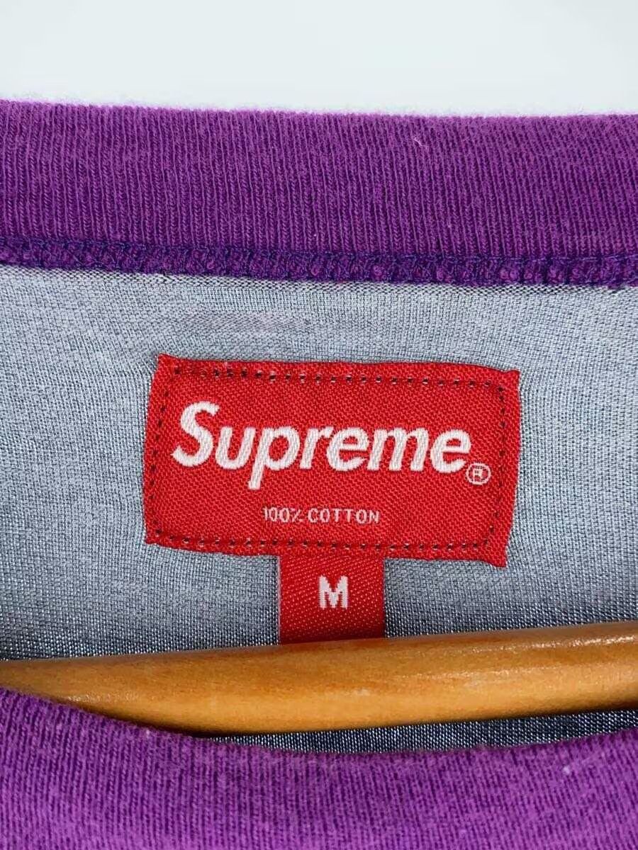 Supreme SS20 Hour Glass Raglan Long Sleeve Tee Size US M / EU 48-50 / 2 - 4 Thumbnail