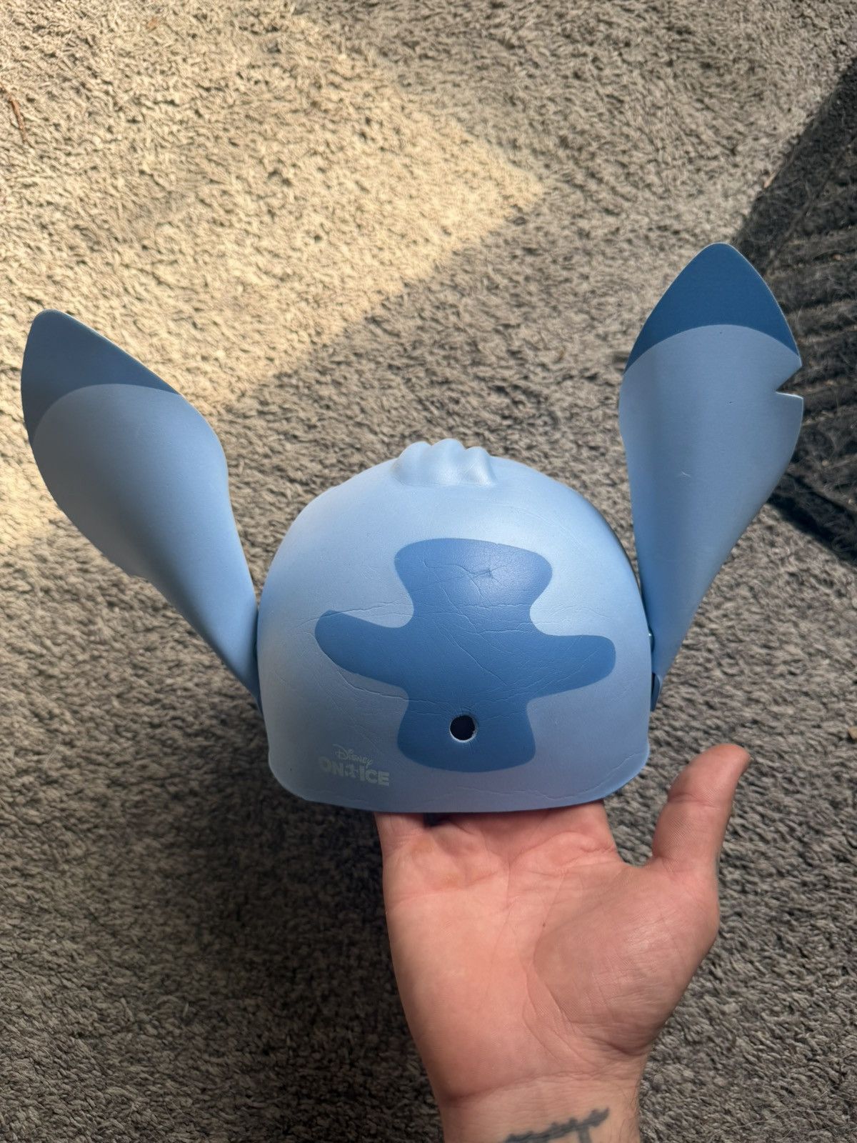 Disney Disney On Ice Stitch Foam Ears Hat Size ONE SIZE - 2 Thumbnail