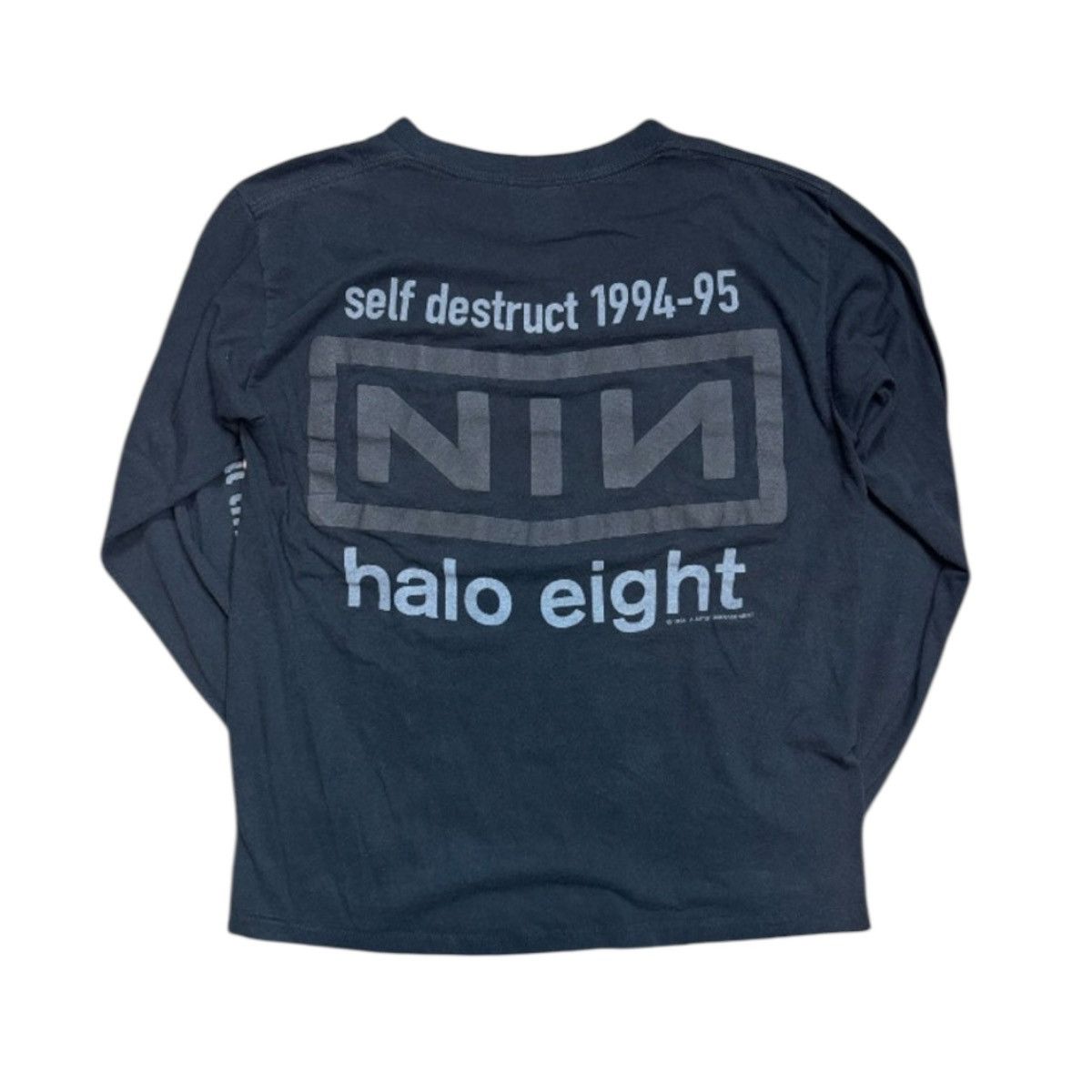 All Sport × Band Tees × Vintage Nine Inch Nails Downward