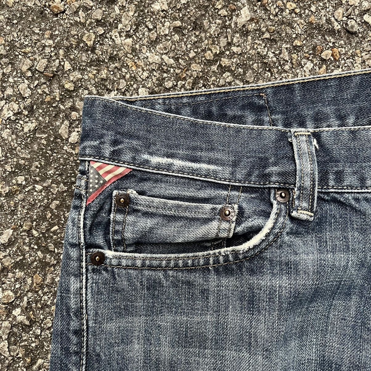 Denim & Supply Ralph Lauren Denim & Supply Denim Polo Ralph Lauren Faded Blue Slim Jeans Size US 34 / EU 50 - 5 Thumbnail