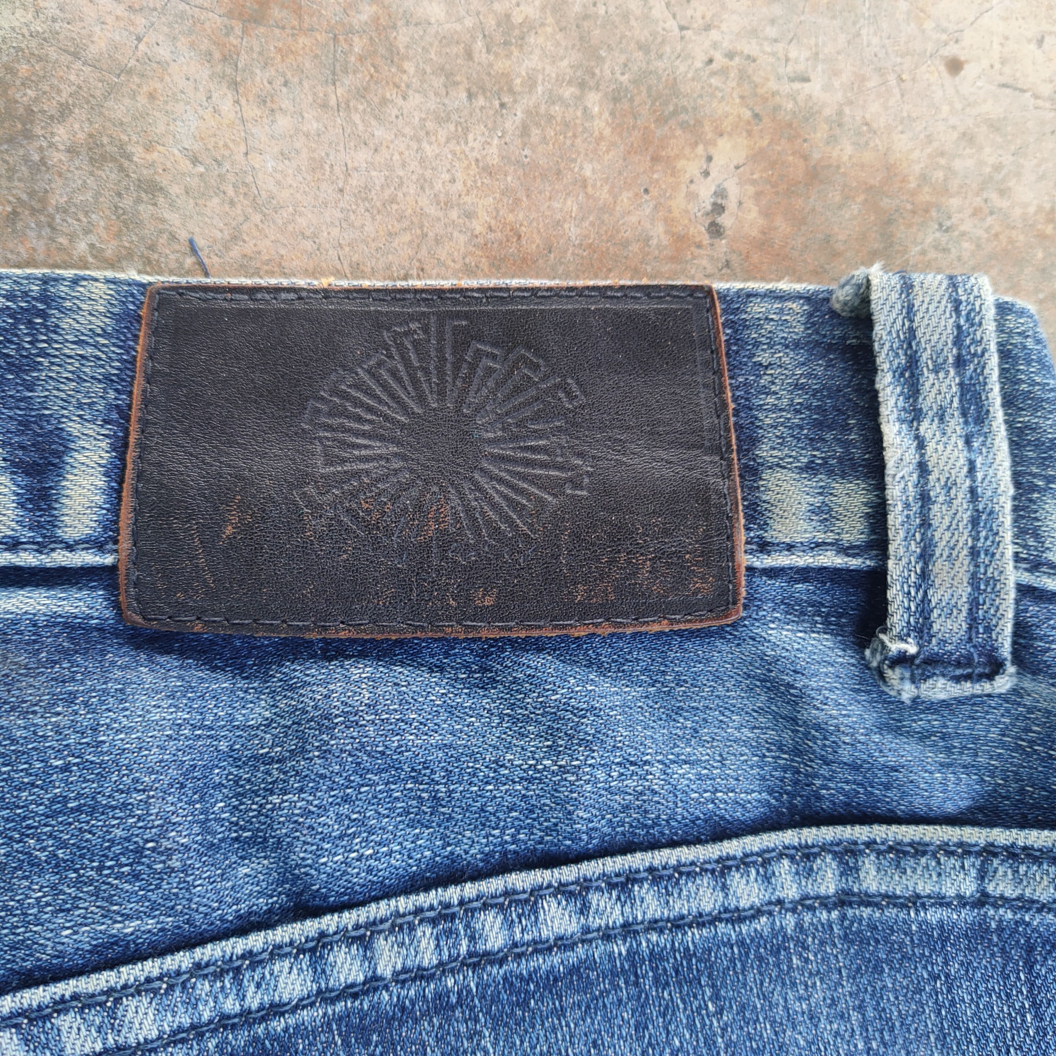 Tornado Mart vintage tornado mart distressed jeans denim pants Size US 30 / EU 46 - 11 Thumbnail