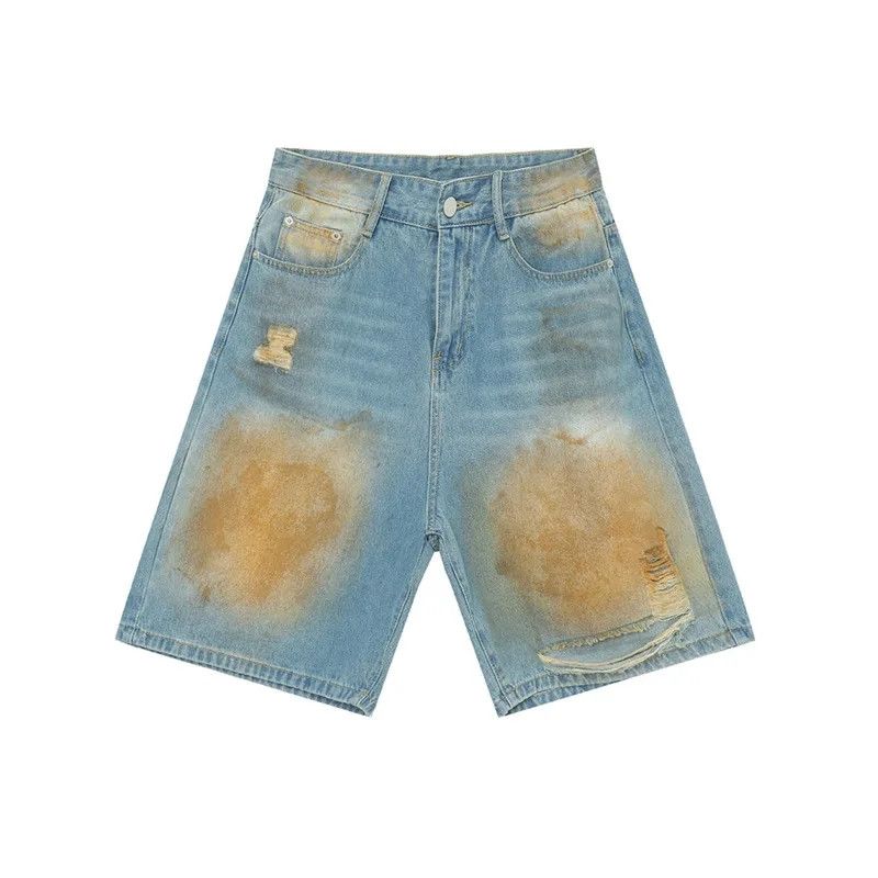 Vintage Old Rust Jorts Shorts Denim Jeans Size US 31 - 5 Thumbnail