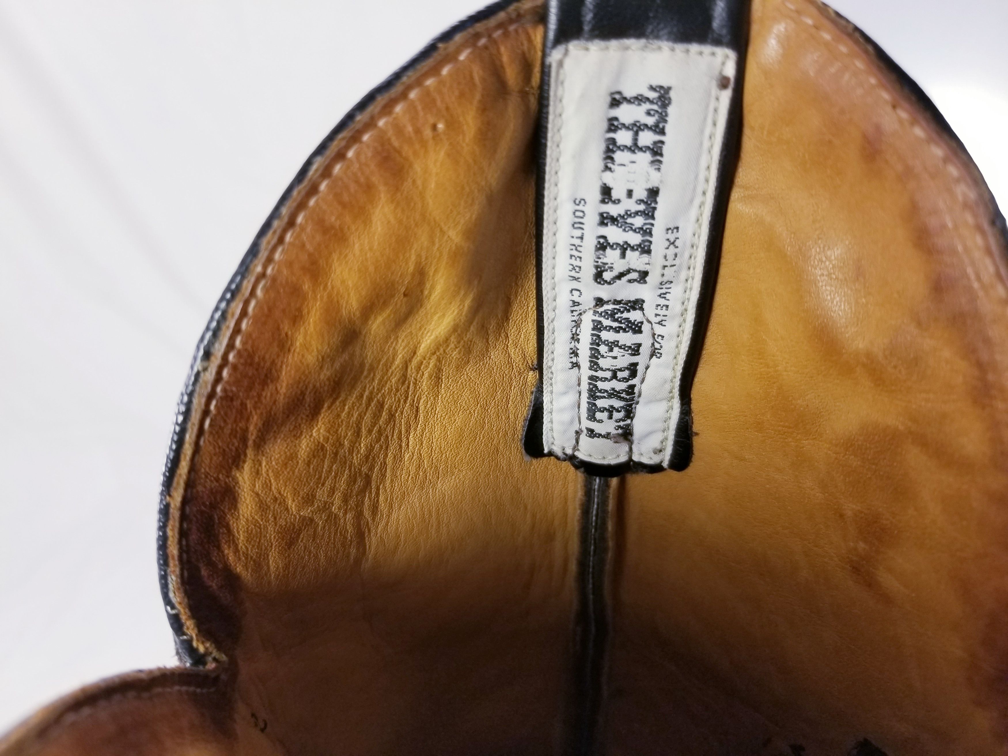 Other J. CHISHOLM TEJU LIZARD Size US 6 / IT 36 - 12 Thumbnail