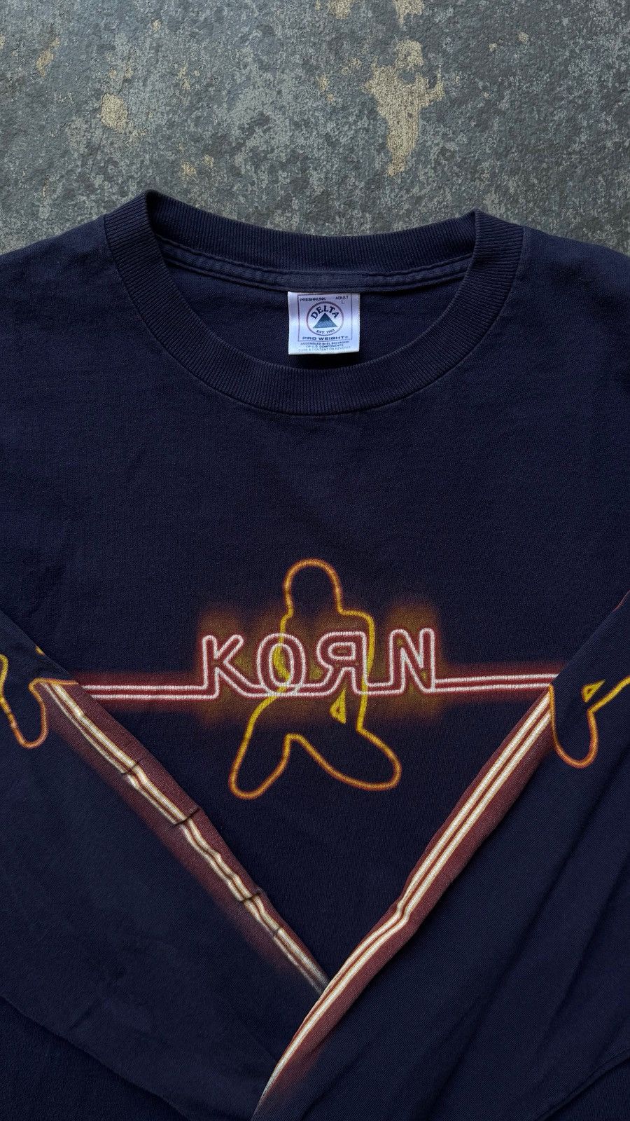 Band Tees Vintage Korn stripper 2000s y2k Long sleev Size US L / EU 52-54 / 3 - 2 Thumbnail