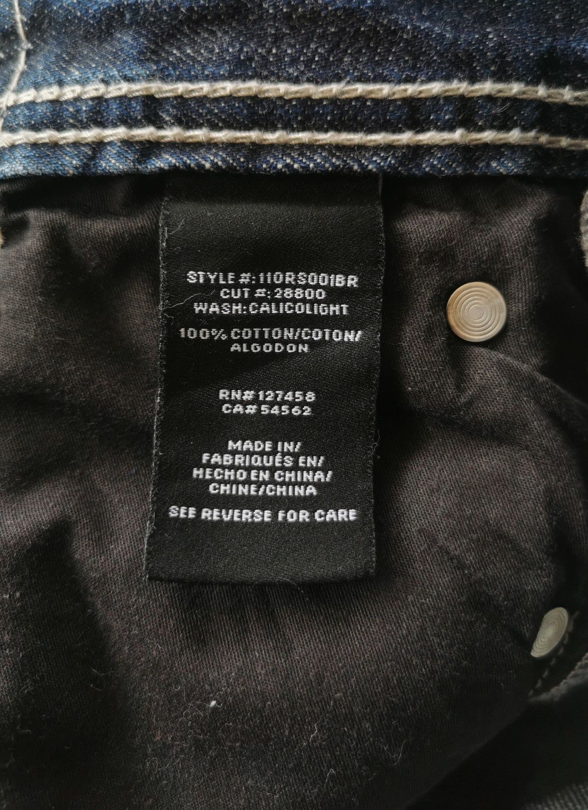 Affliction Y2k Affliction Distressed Denim Black Premium Size US 34 / EU 50 - 11 Thumbnail
