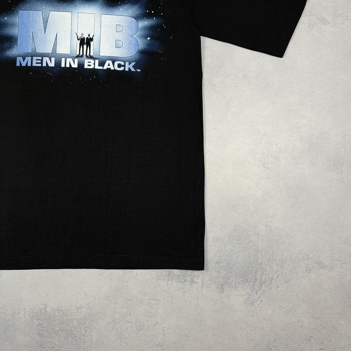 Vintage Vintage Men In Black MIB Movie Promo T Shirt 00’s Size US M / EU 48-50 / 2 - 4 Thumbnail