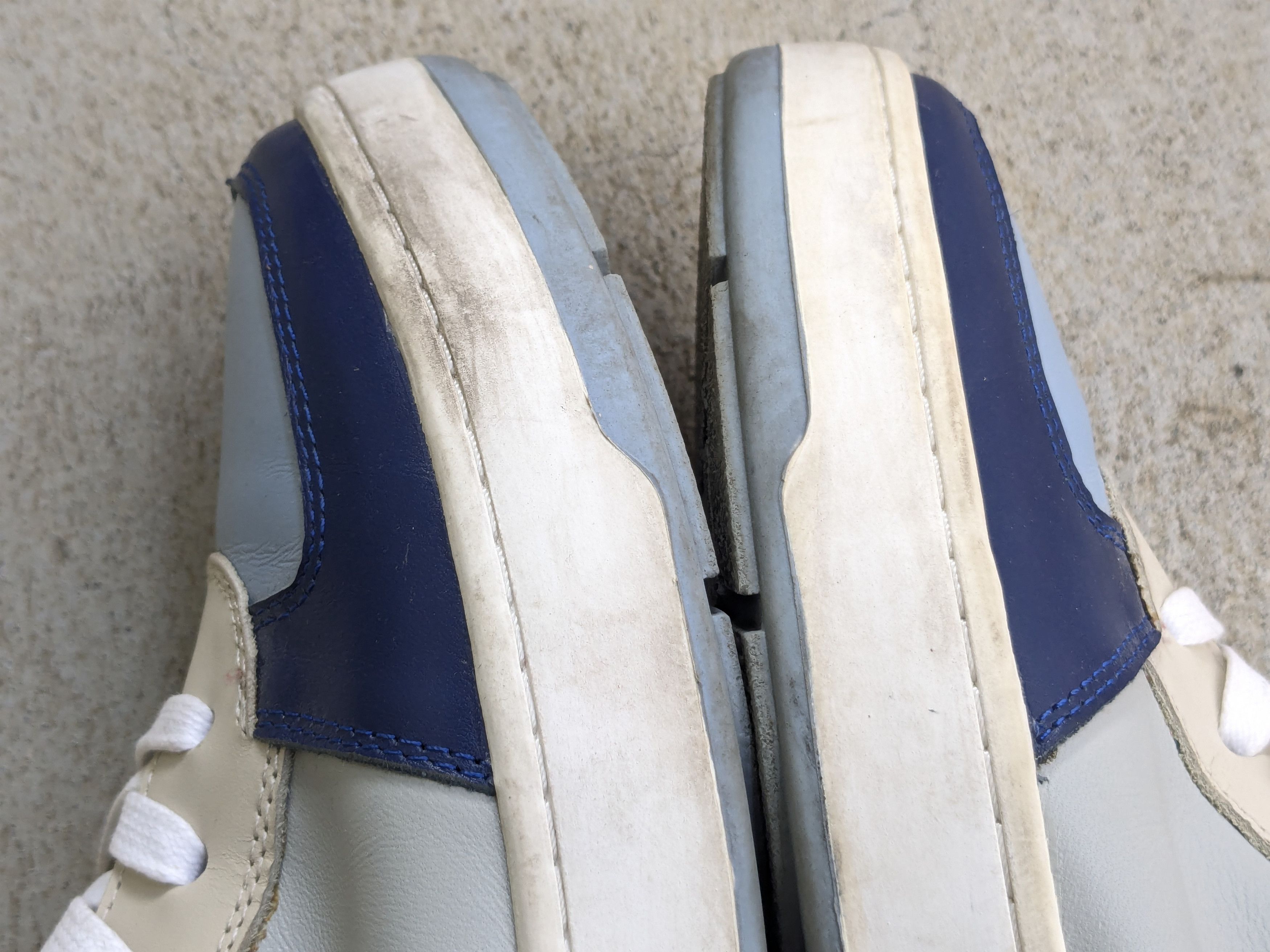 Salvatore Ferragamo Salvatore Ferragamo Nayon Sneakers Blue 8 41 Leather Size US 8 / EU 41 - 7 Thumbnail