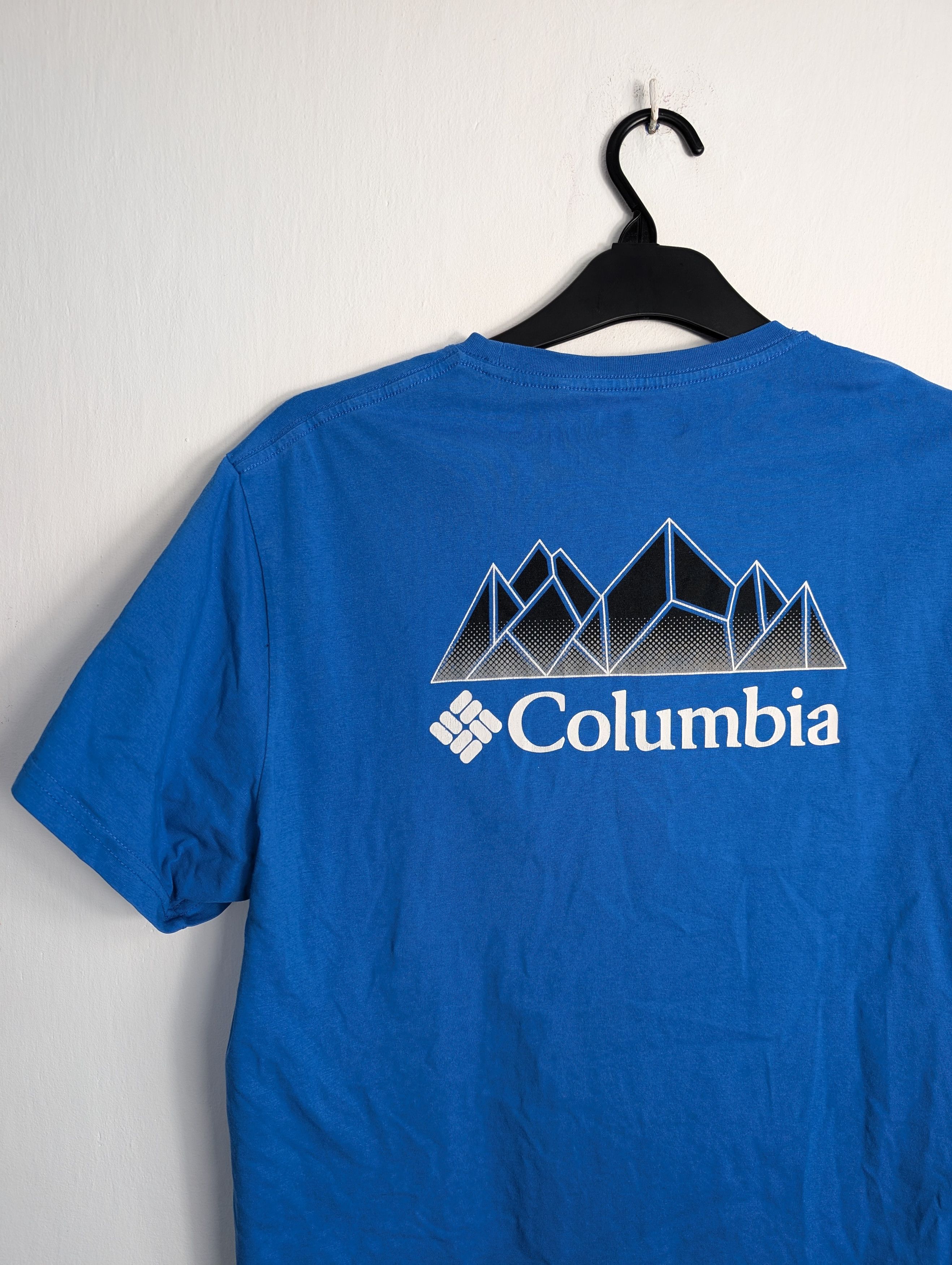 Columbia Columbia Blue Mountain Back Graphic Tee Size US L / EU 52-54 / 3 - 2 Thumbnail