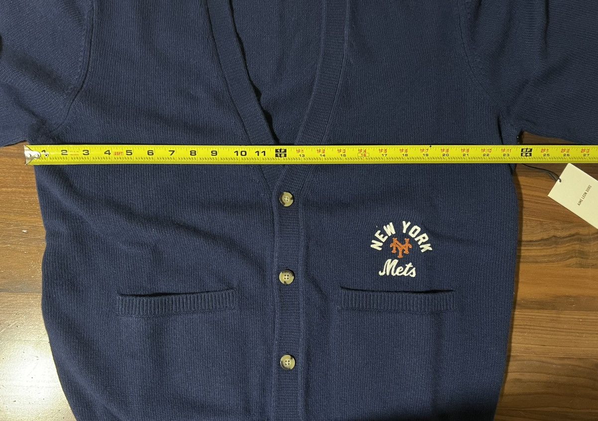 Aime Leon Dore Aime Leon Dore ALD/New York Mets Merino Cardigan Sweater XL Size US XL / EU 56 / 4 - 6 Thumbnail