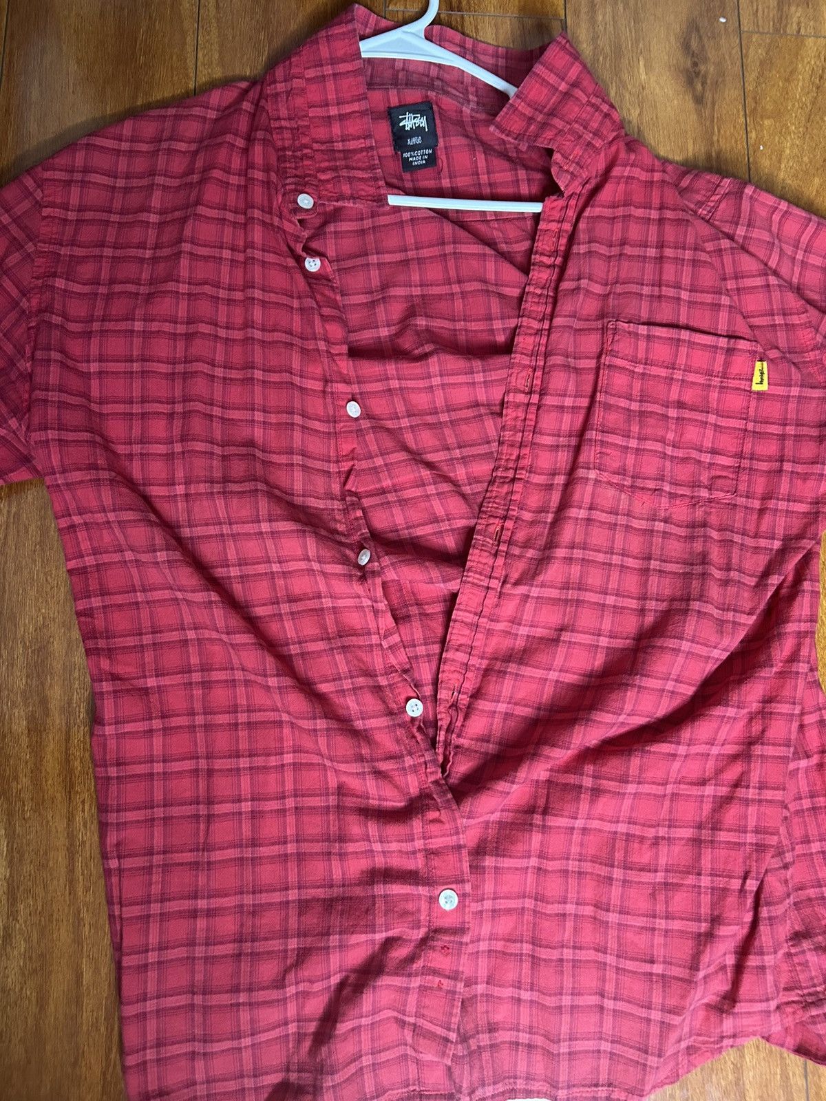 Stussy Stussy Shirt 2015 Size US XL / EU 56 / 4 - 1 Thumbnail