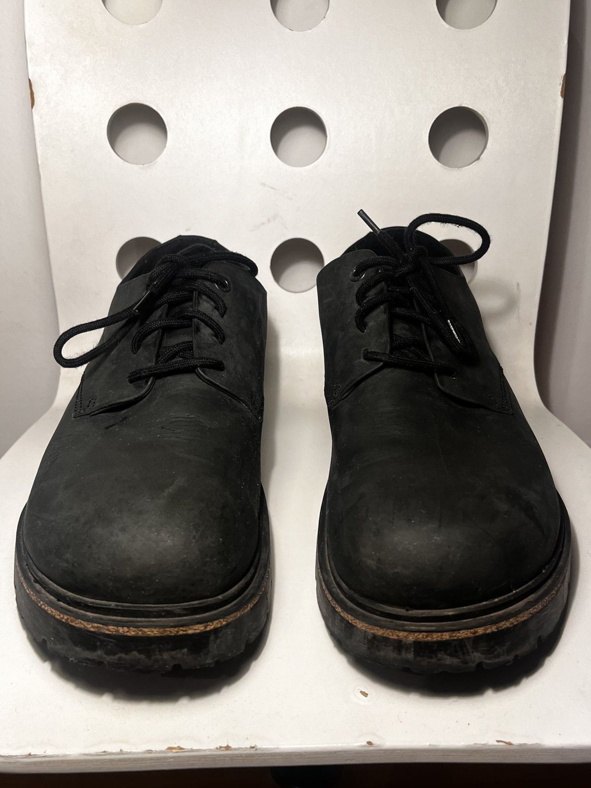 Birkenstock Birkenstock Memphis Leather Derby Shoes Size US 10.5 / EU 43-44 - 5 Thumbnail