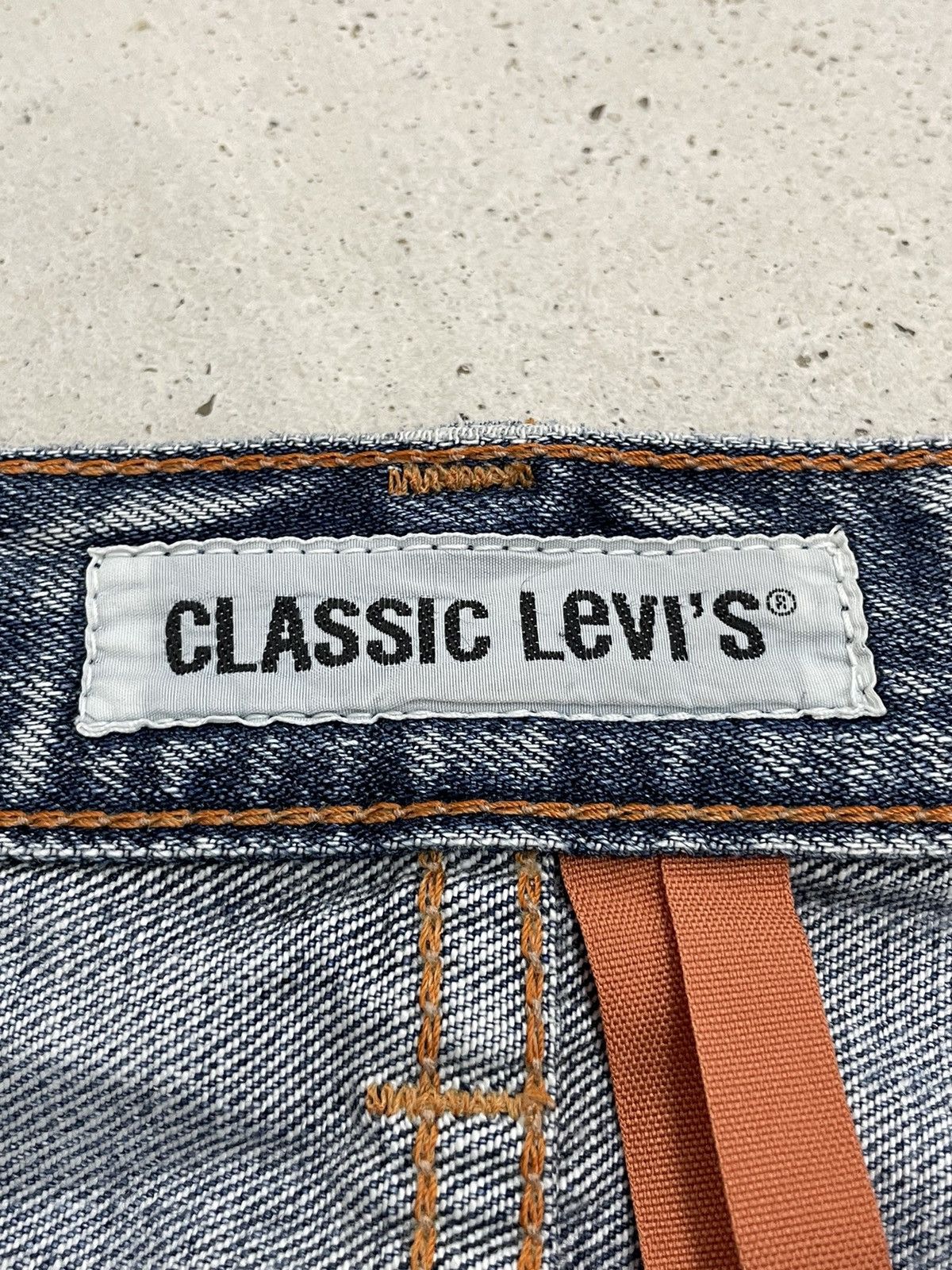 Levi's Levis 503 Classic Levi’s 00’s Production Distressed Denim Size US 37 - 24 Thumbnail