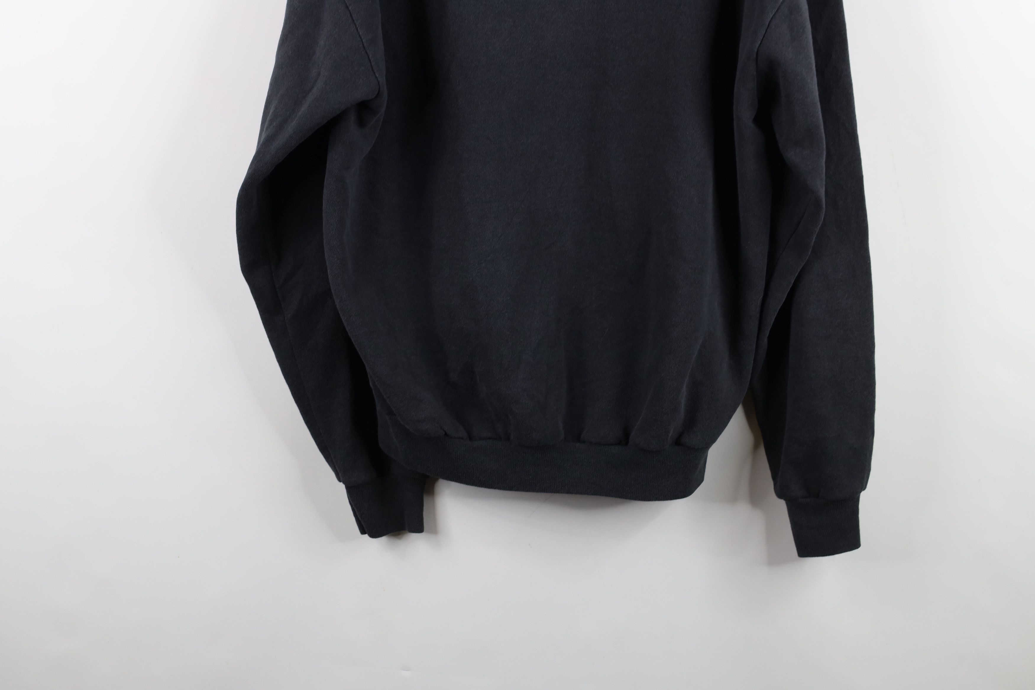 Vintage Vintage 90s Spell Florida State University Hoodie Black USA Size US L / EU 52-54 / 3 - 14 Thumbnail