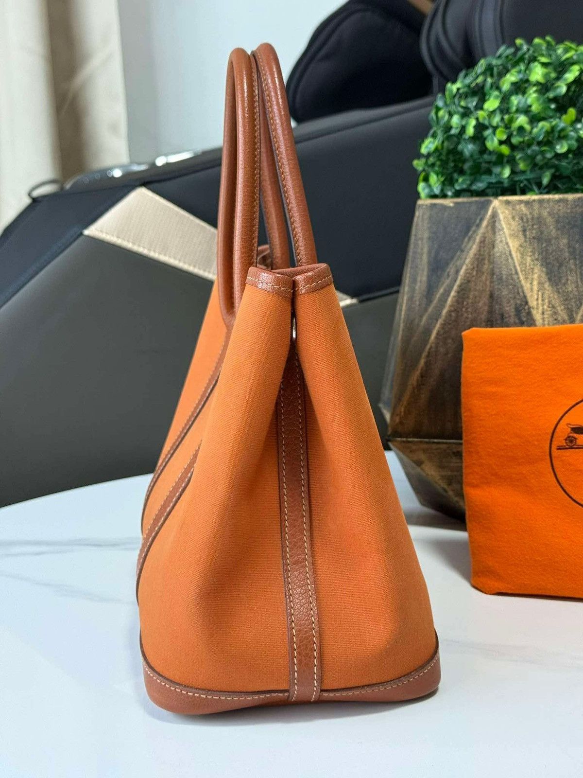 Hermes Hermes Garden Party Tote 30 Size ONE SIZE - 5 Thumbnail