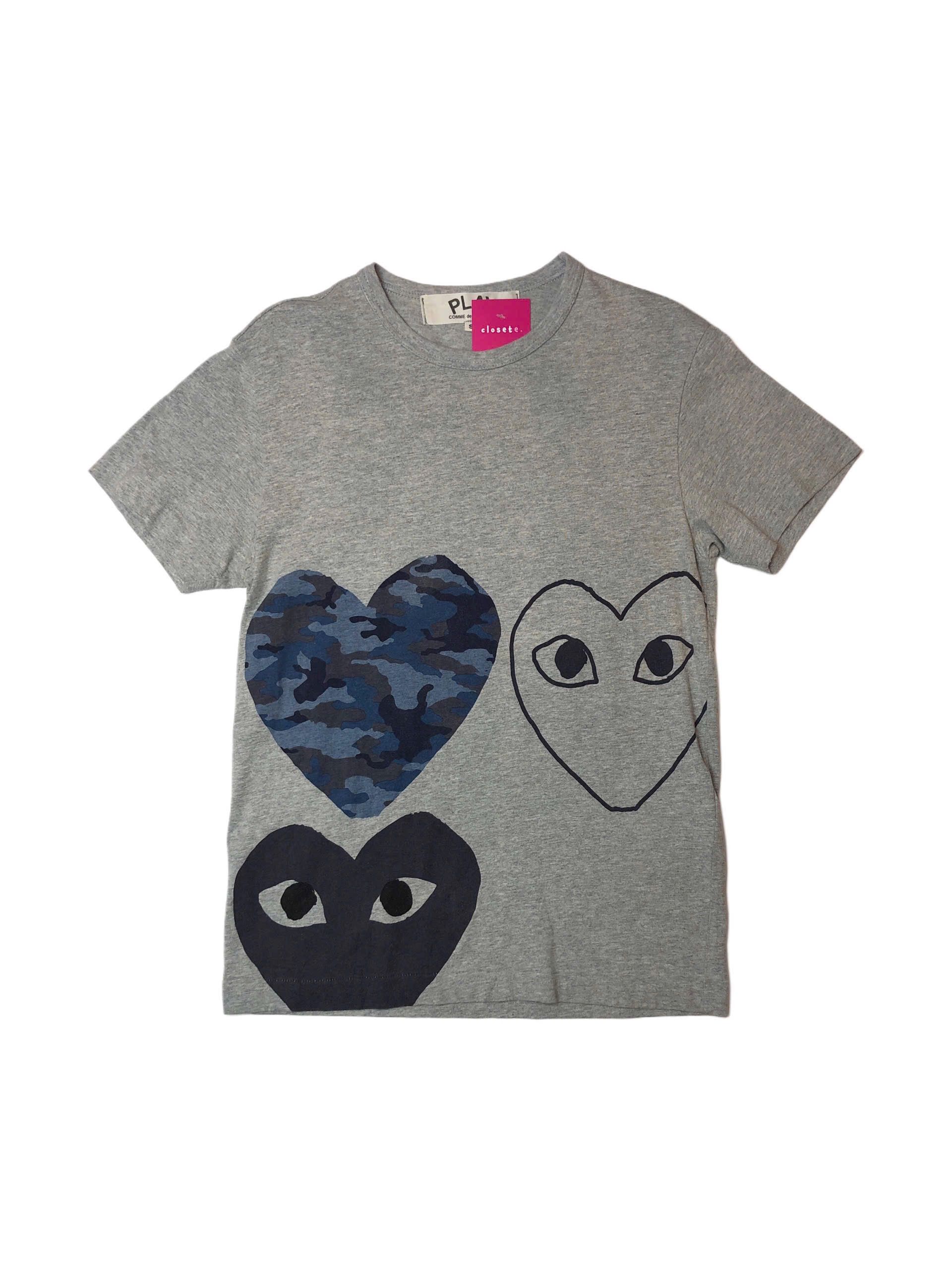 Comme des Garcons Comme des Garçons PLAY x Converse T-Shirt Size US S / EU 44-46 / 1 - 1 Thumbnail