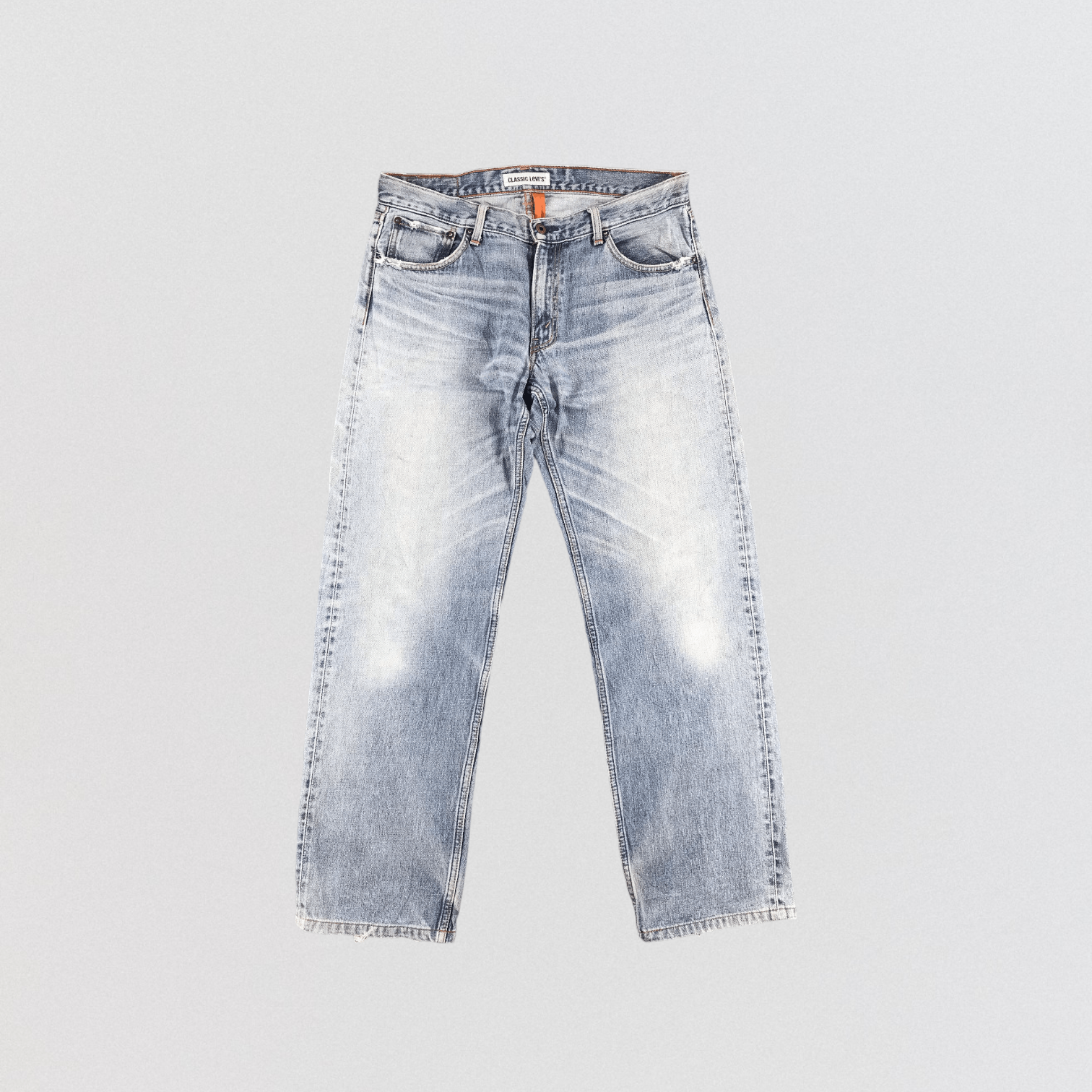 Levi's × Vintage Vintage Light Wash Levis 503 Jeans-JM1908 Size US 37 - 1 Thumbnail