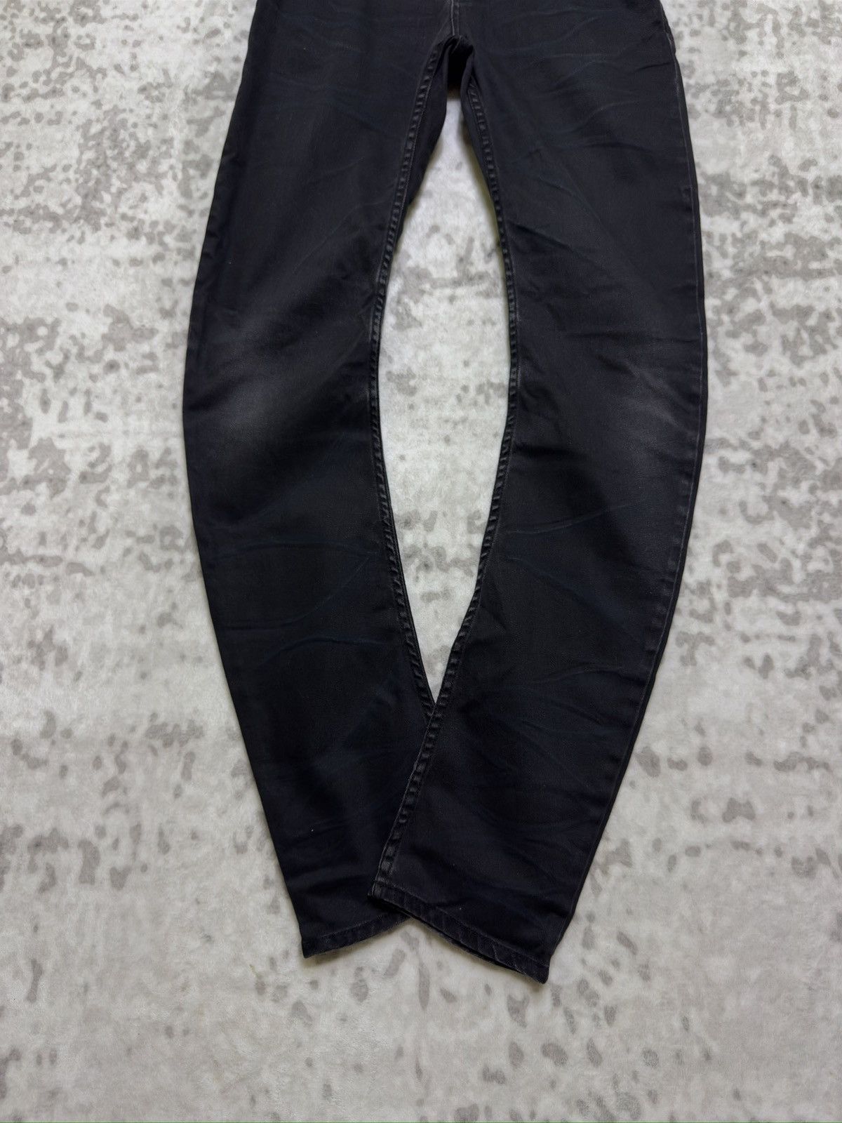 semanticdesign Y2K Semantic Design J Curve Legs Claw Marks Denim Size US 28 / EU 44 - 6 Thumbnail