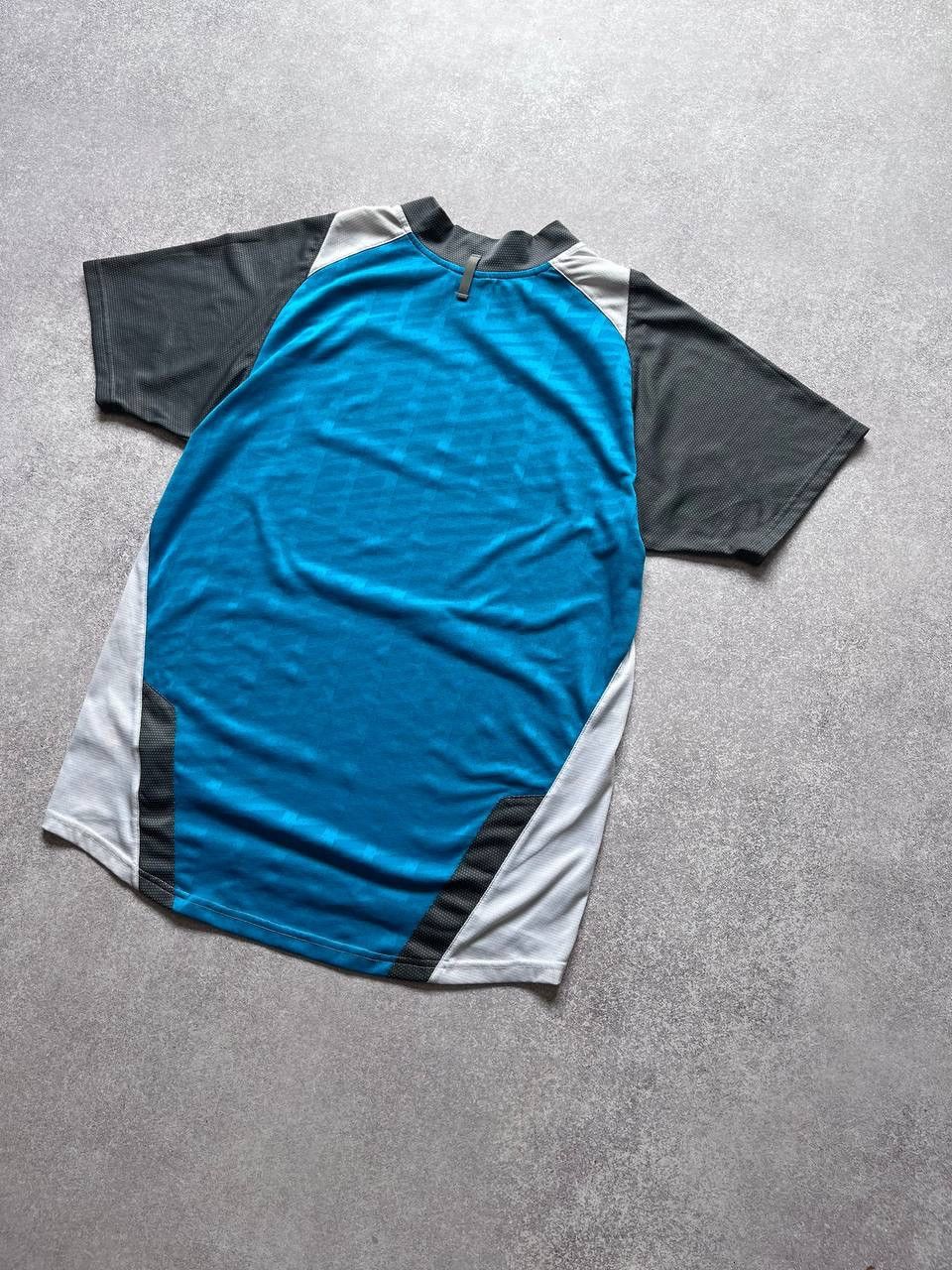 Nike × Vintage Vintage Nike Swoosh Boxy T-shirt Y2K M Size US M / EU 48-50 / 2 - 6 Thumbnail