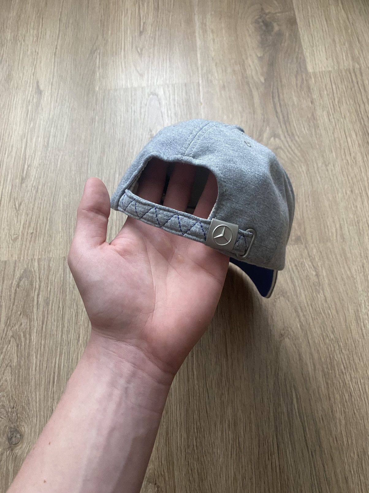 Mercedes-Benz × Vintage MERCEDES BENZ CLASSIC VINTAGE SPORT CASUAL RACING CAP HAT Size ONE SIZE - 3 Thumbnail