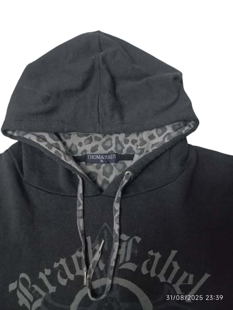 If Six Was Nine Thomas Hady Free Your Mind Skull Hoodie Size US L / EU 52-54 / 3 - 3 Thumbnail