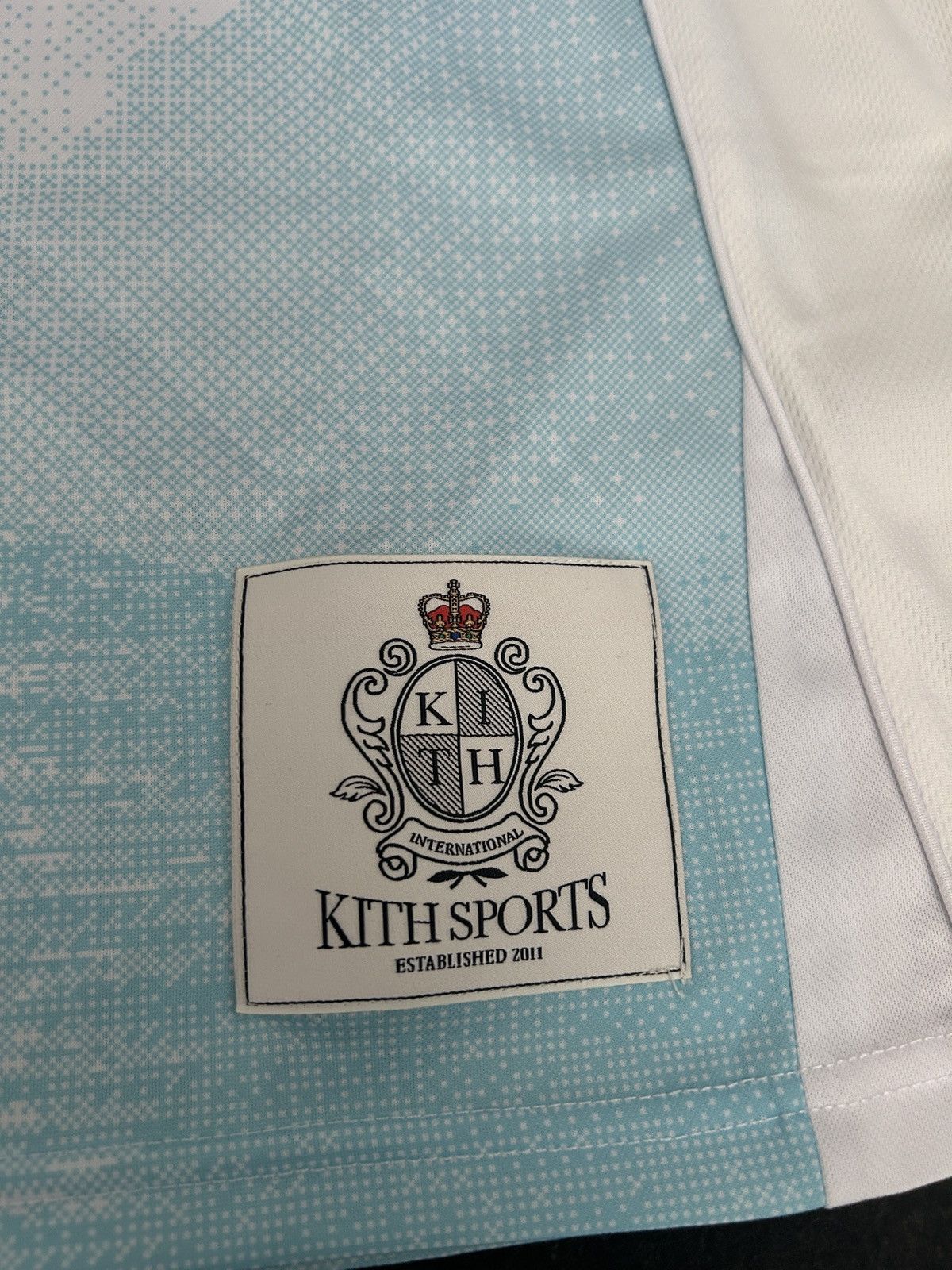 Kith KITH HAWAII EXCLUSIVE EDISON II SOCCER TOP JERSEY SZ L Size US L / EU 52-54 / 3 - 3 Thumbnail