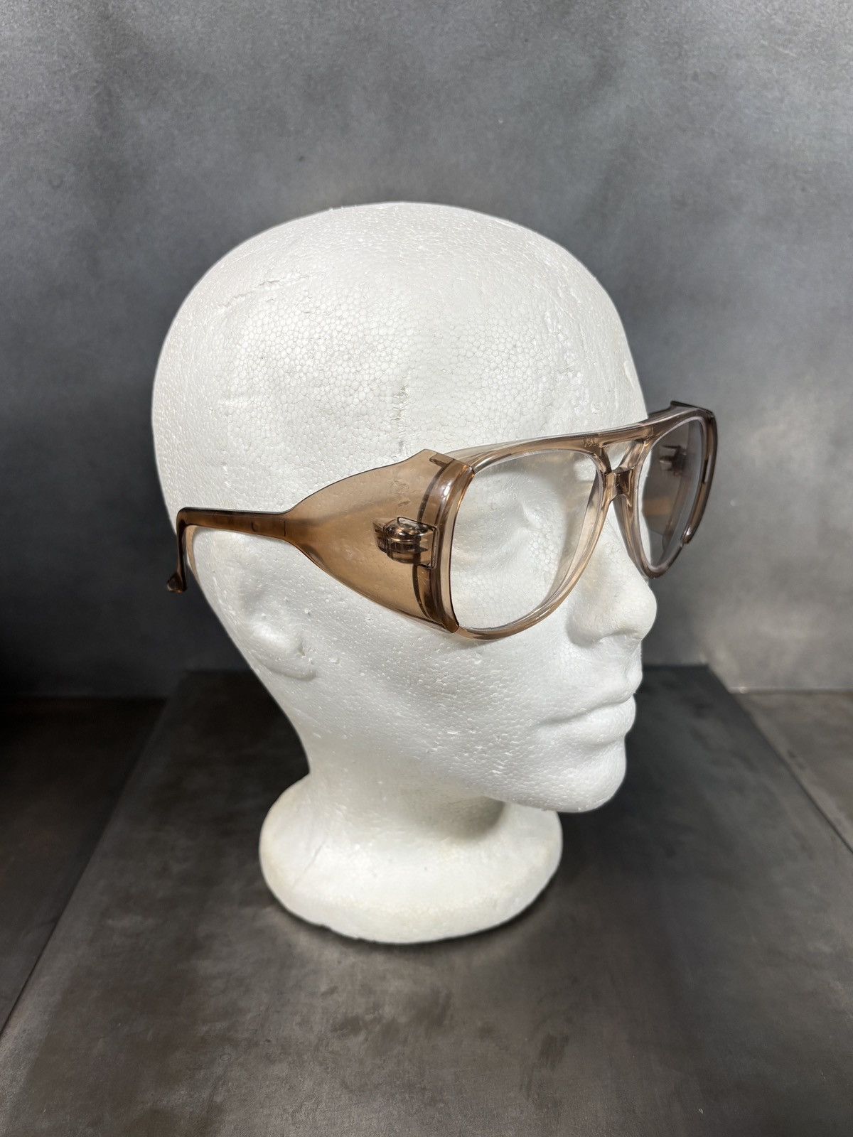 Vintage 1980s Safety Glasses 80s Vintage Sunglasses Protection Large Size ONE SIZE - 19 Thumbnail