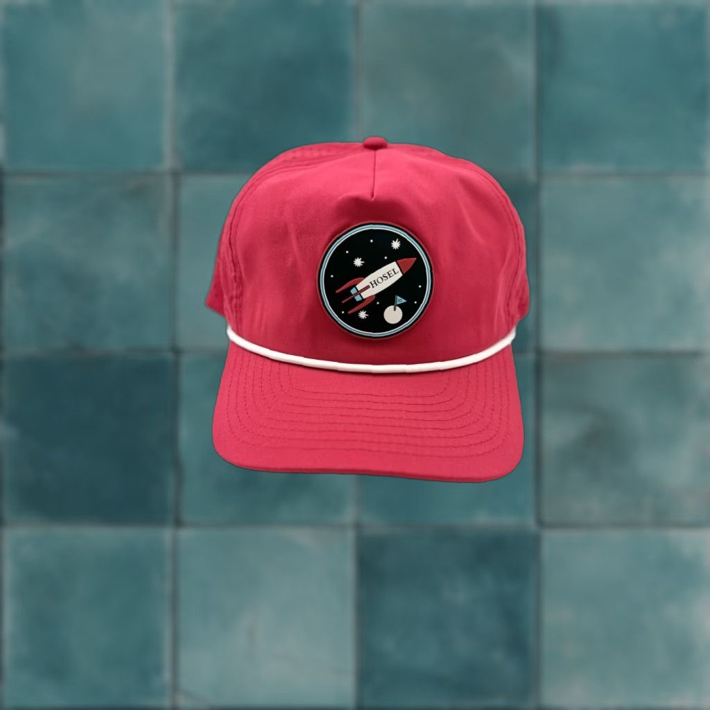 Logo 7 BACK NINE BOYS Trucker Hat Adjustable Red Snapback Cap Casual Outdoor Mens Size ONE SIZE - 1 Thumbnail