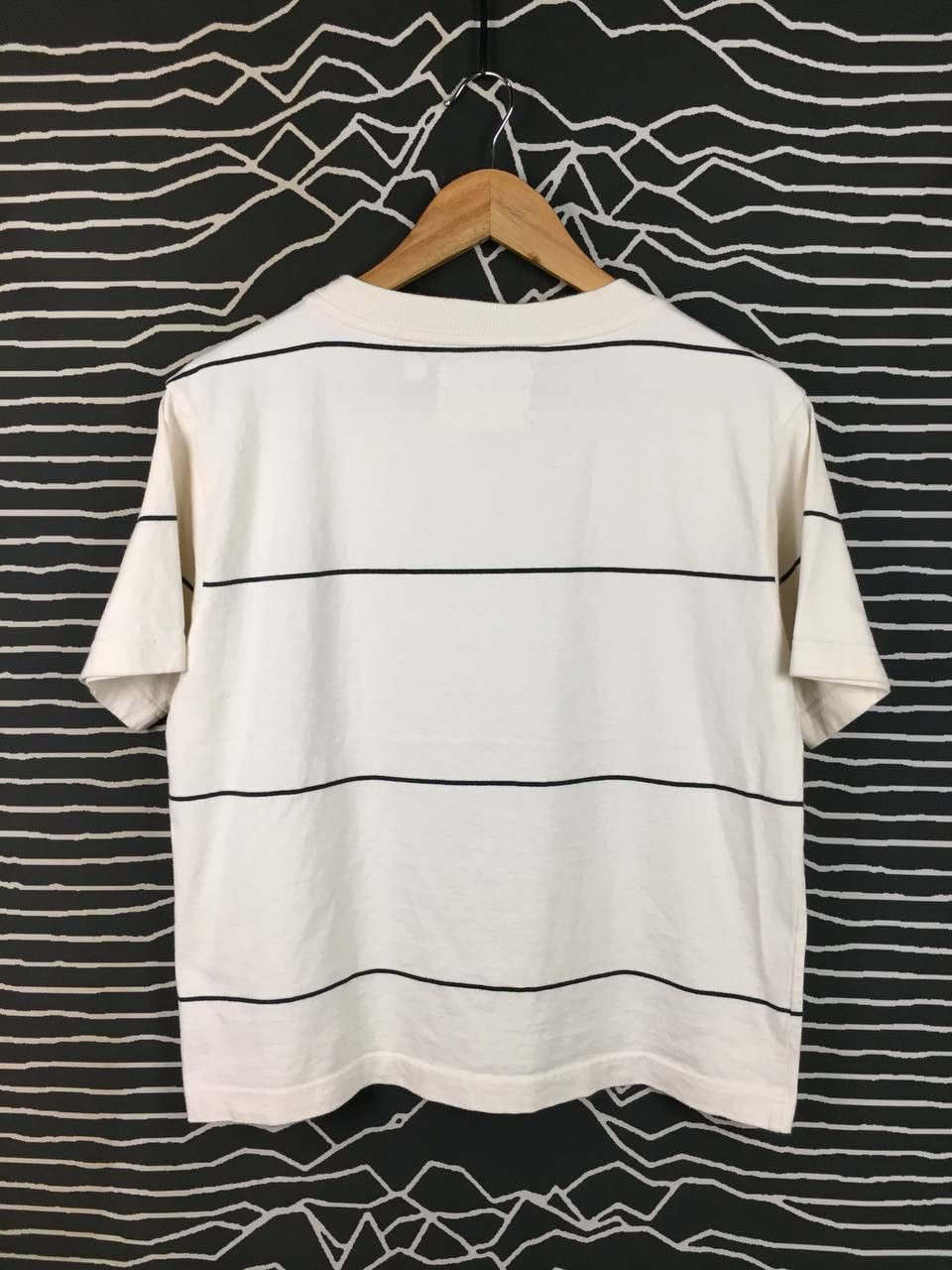 Margaret Howell Margaret Howell MHL Made In Japan Boxy Fit Stripe Tee Size US M / EU 48-50 / 2 - 4 Thumbnail
