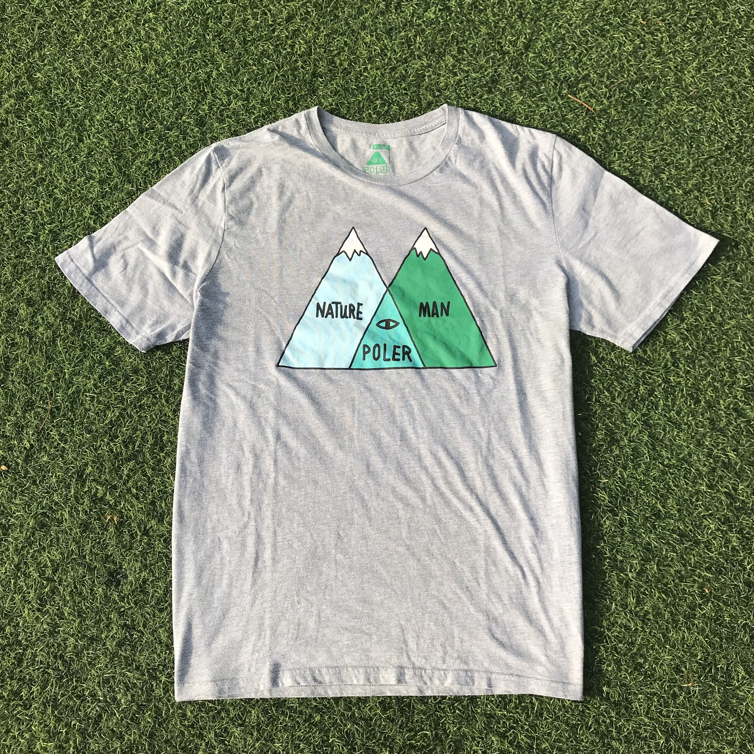 Poler POLER NATURE MAN CAMP HIKE CLIMB OUTDOOR MOUNTAIN Size US XL / EU 56 / 4 - 17 Thumbnail