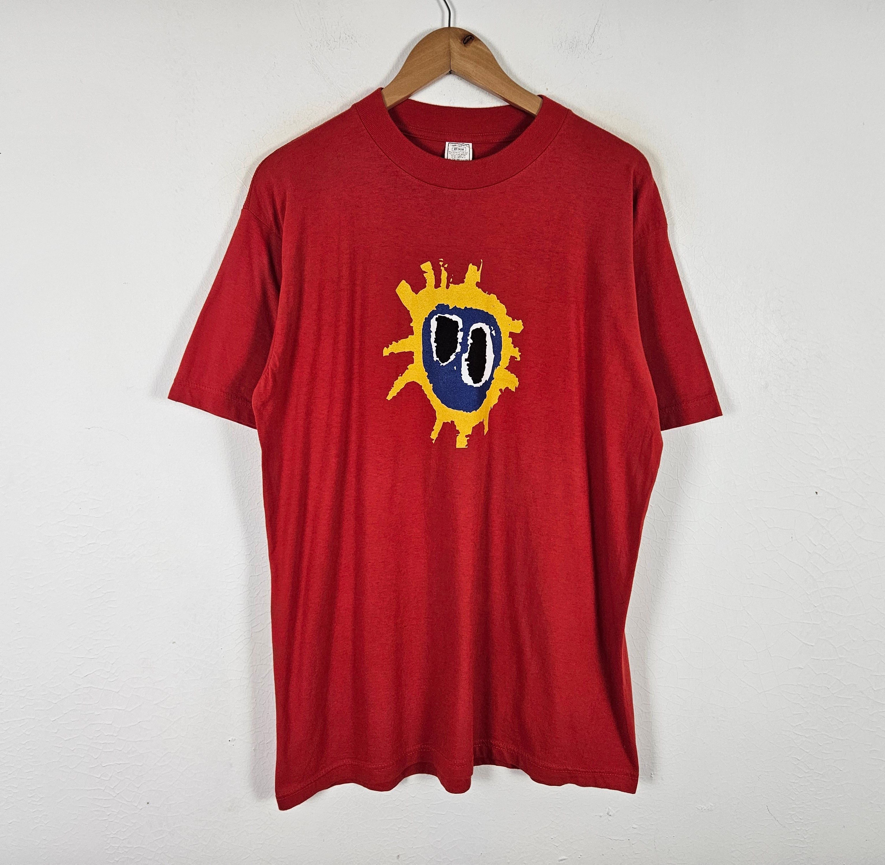 Band Tees × Vintage Vintage Primal Scream Screamadelica shirt Size US M / EU 48-50 / 2 - 2 Thumbnail