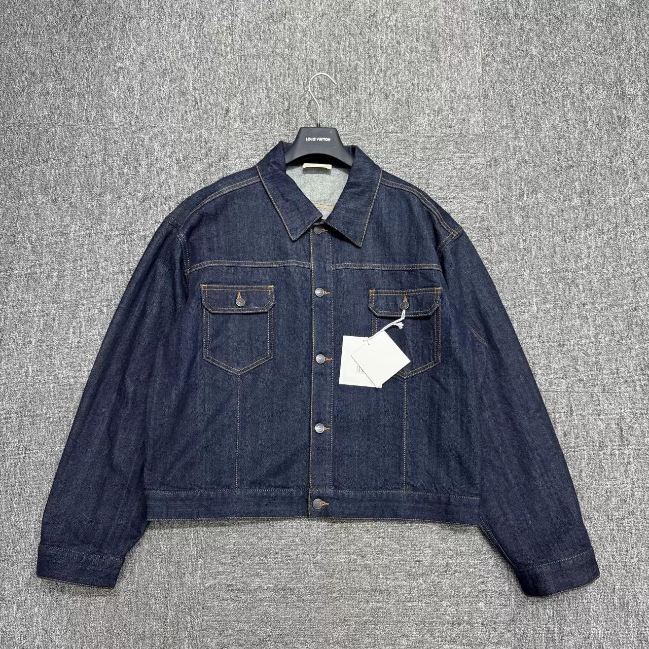 The Row THE ROW Denim Jacket Size US L / EU 52-54 / 3 - 1 Thumbnail