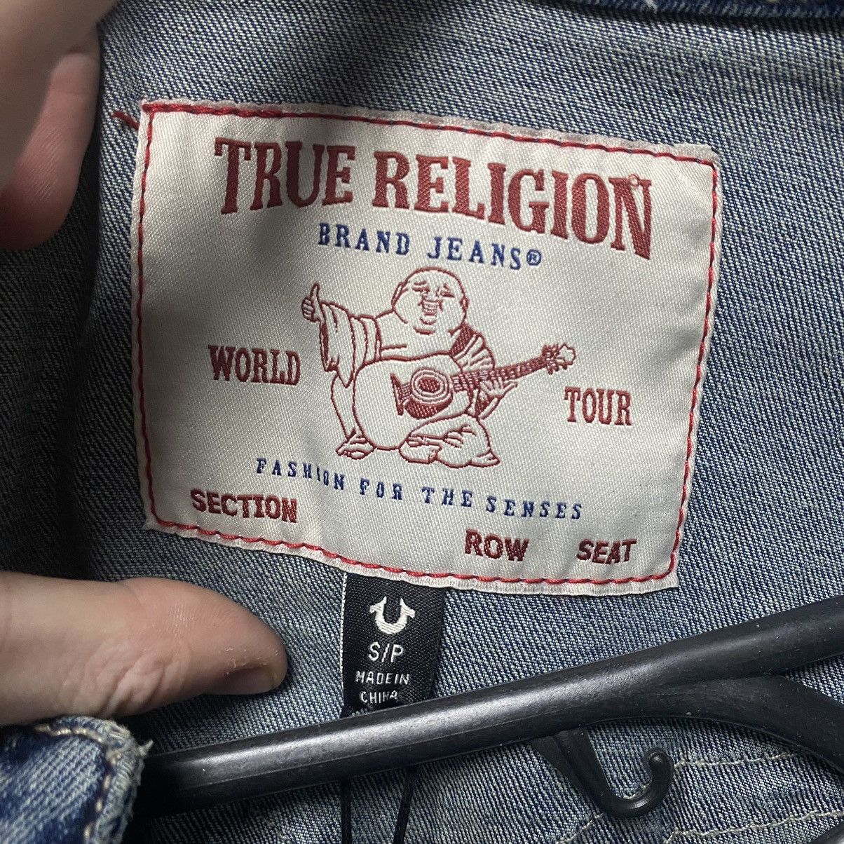 True Religion Vintage True religion Jean Jacket Y2K Size US S / EU 44-46 / 1 - 8 Thumbnail