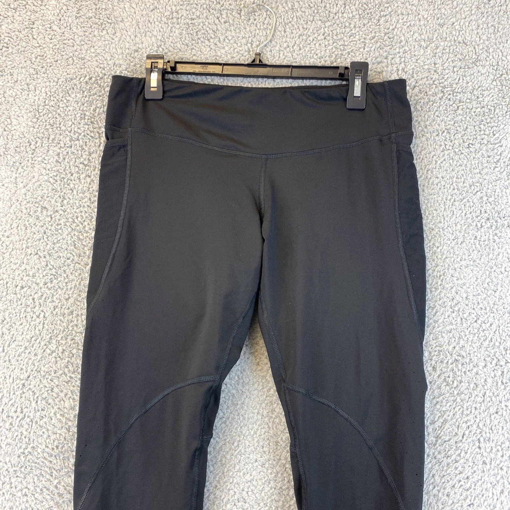 Champion Champion Leggings Women XL Black Activewear Yoga Fitness Size 40" / US 18 - 2 Thumbnail