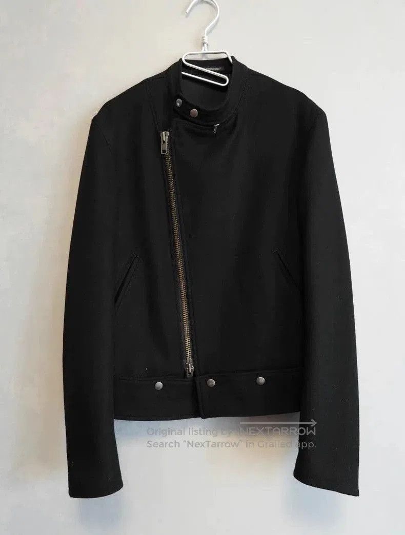 Yohji Yamamoto Yohji Yamamoto 14AW Biker Jacket. Size US S / EU 44-46 / 1 - 1 Thumbnail