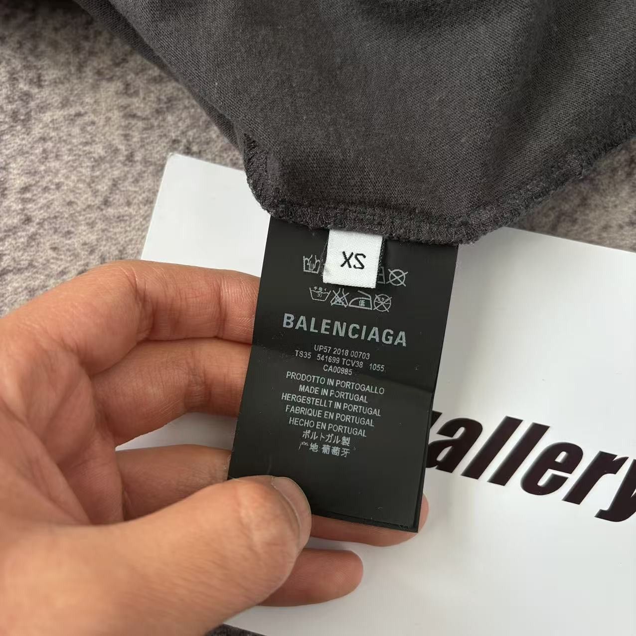Balenciaga Balenciaga Speed Hunters Long Sleeve Shirt Size US XS / EU 42 / 0 - 8 Thumbnail