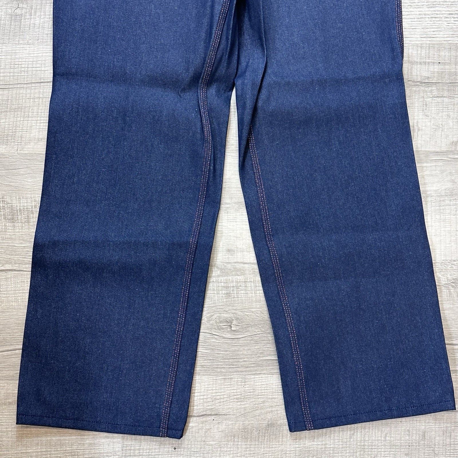 Big Mac VTG 70’s BIG MAC Industrial Jean 38x32 Carpenter Workwear Size US 38 / EU 54 - 3 Thumbnail