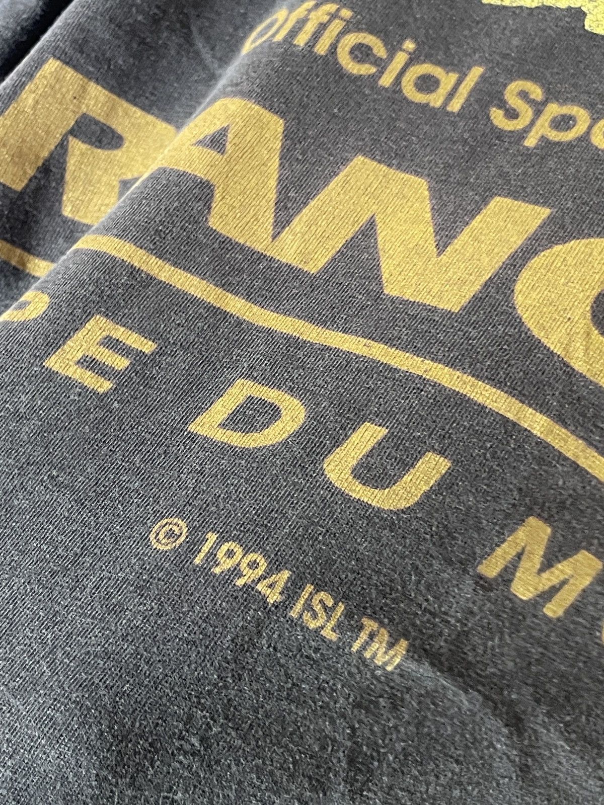 Adidas Vintage 1994 Adidas Fifa world cup France 98 tee t shirt Size US XL / EU 56 / 4 - 15 Thumbnail