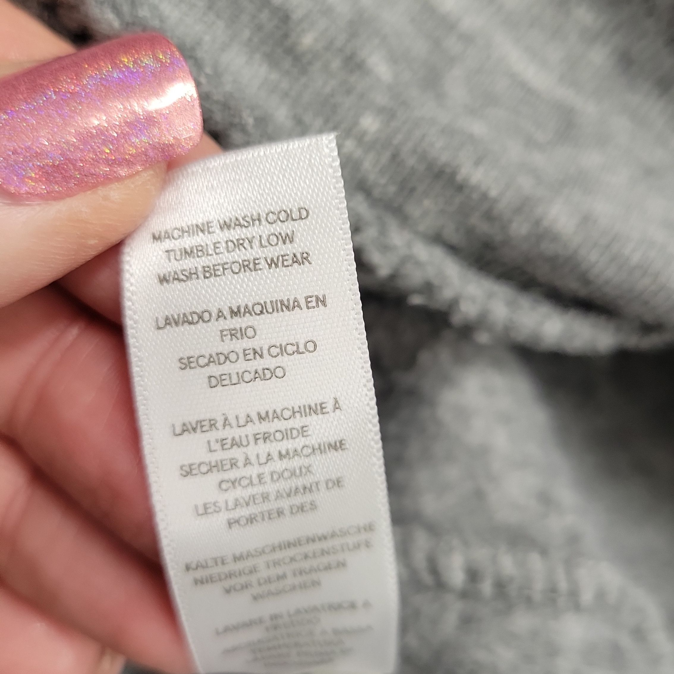 NBDN Nobrandedon 5 for 25 NEW I Run Cutoff Super Soft Sweatshirt sz S Size S / US 4 / IT 40 - 7 Thumbnail
