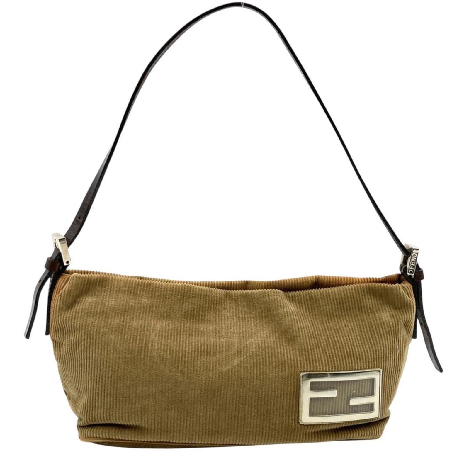 Fendi Fendi Women's Brown and Tan Bag Size ONE SIZE - 1 Thumbnail