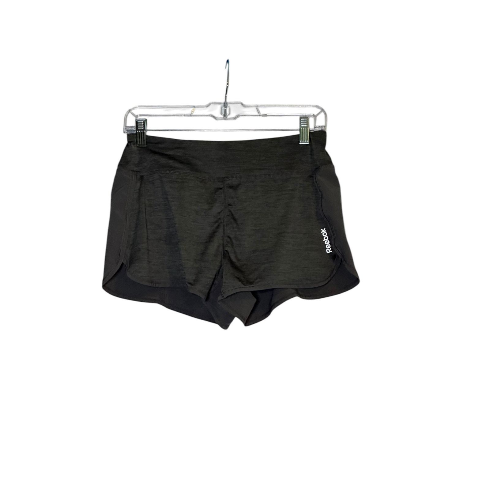 Reebok Reebok gray running pull on shorts size Small Size 28" / US 6 / IT 42 - 8 Thumbnail