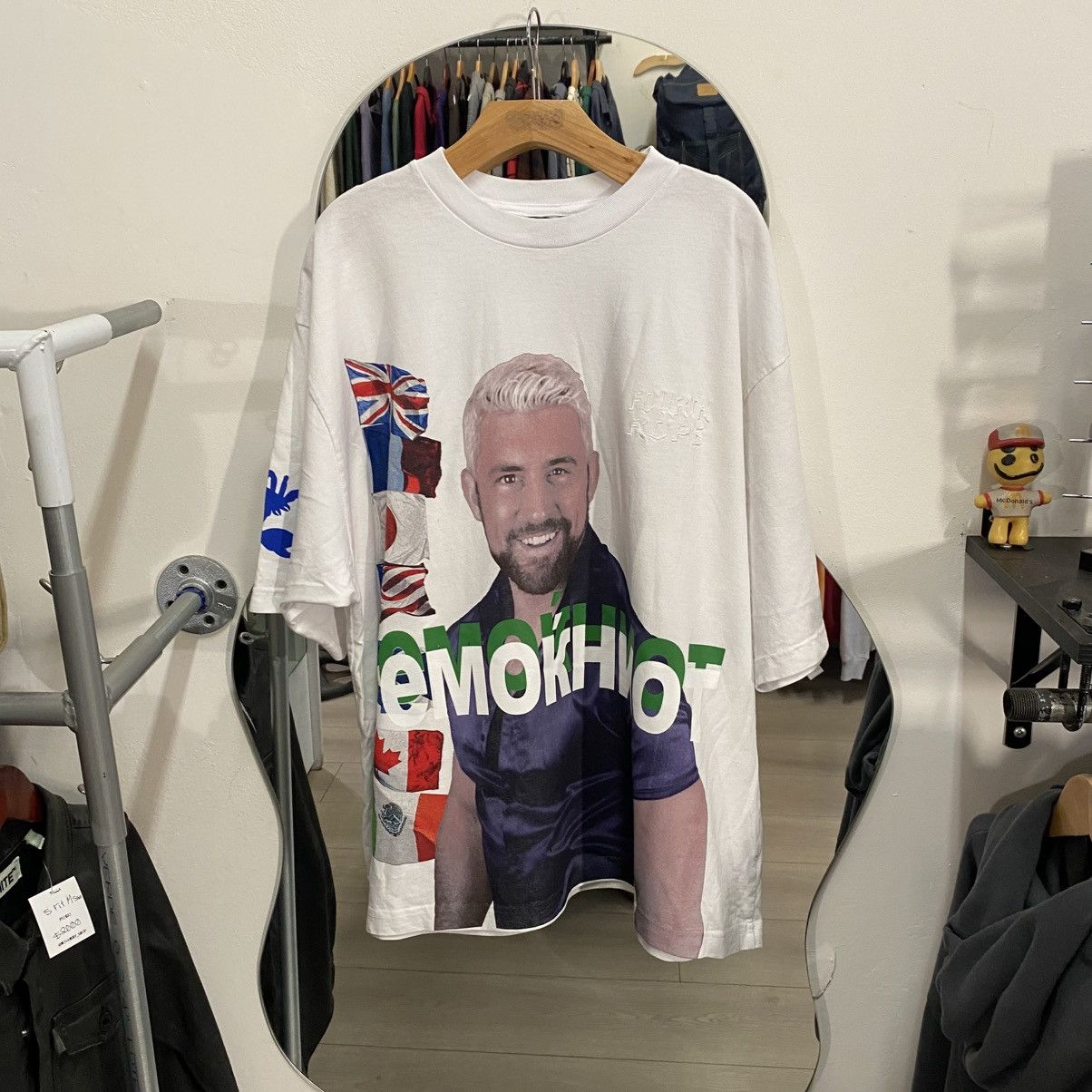 WWE WESTSIDEGUNN 4th Rope Joe Hendry Wrestling Tshirt Size US M / EU 48-50 / 2 - 5 Thumbnail