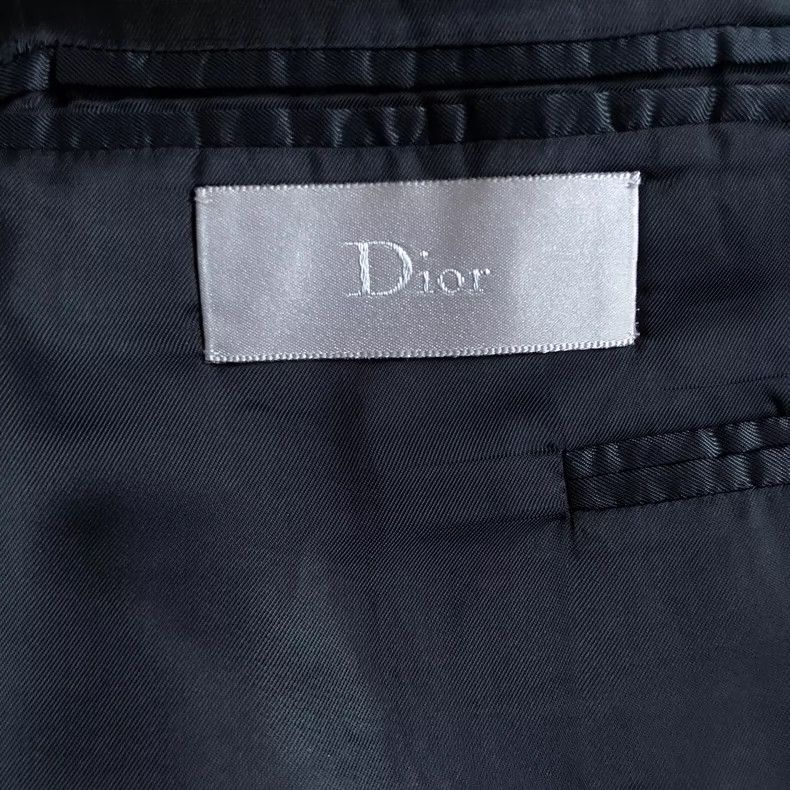 Dior Dior 08ss vertical sword collar wool suit jacket 2501-Nexta Size US M / EU 48-50 / 2 - 5 Thumbnail