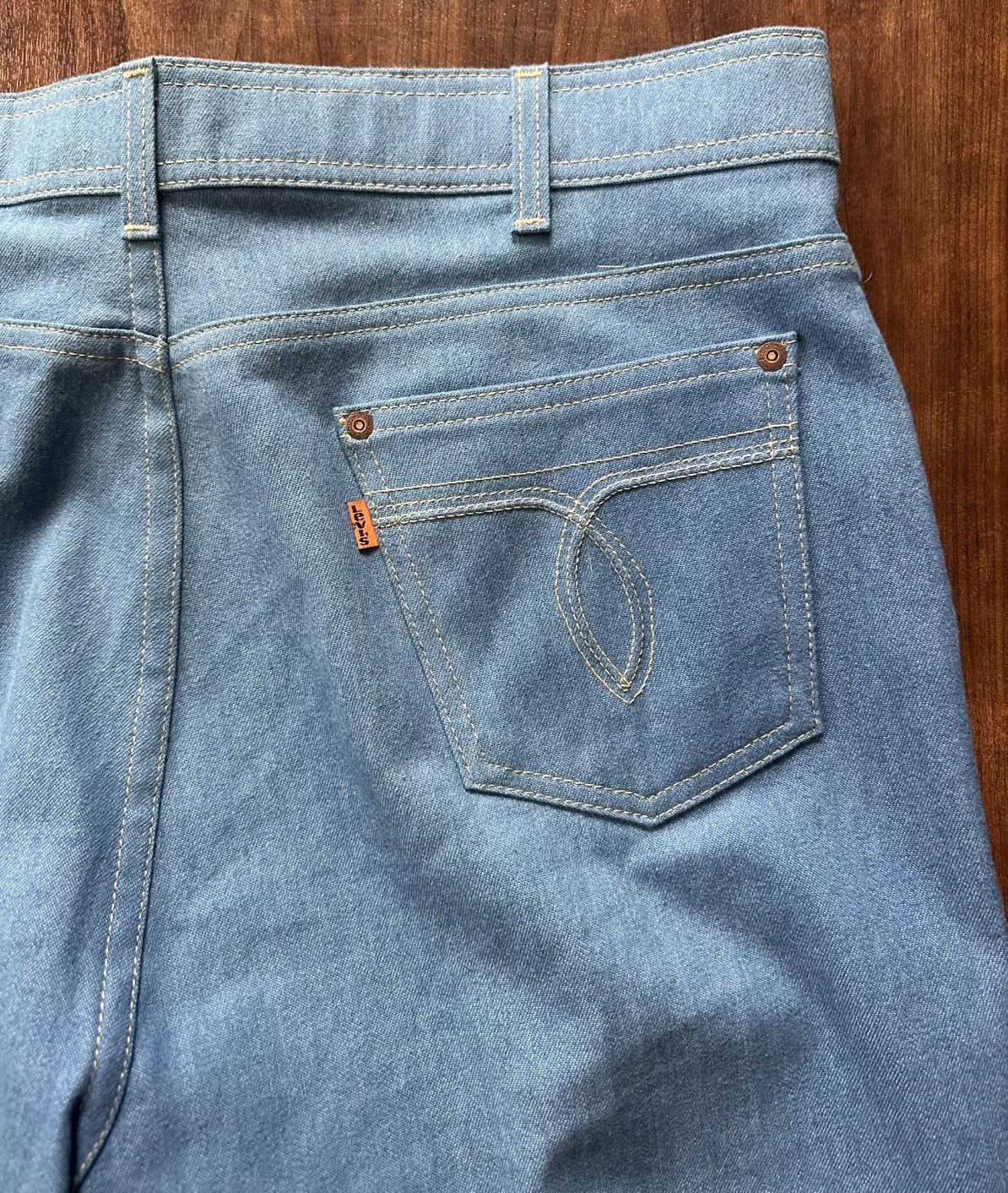 Levi's Levi’s Vintage Western Skosh Orange Tag 38X31 MiUSA Size US 38 / EU 54 - 8 Thumbnail