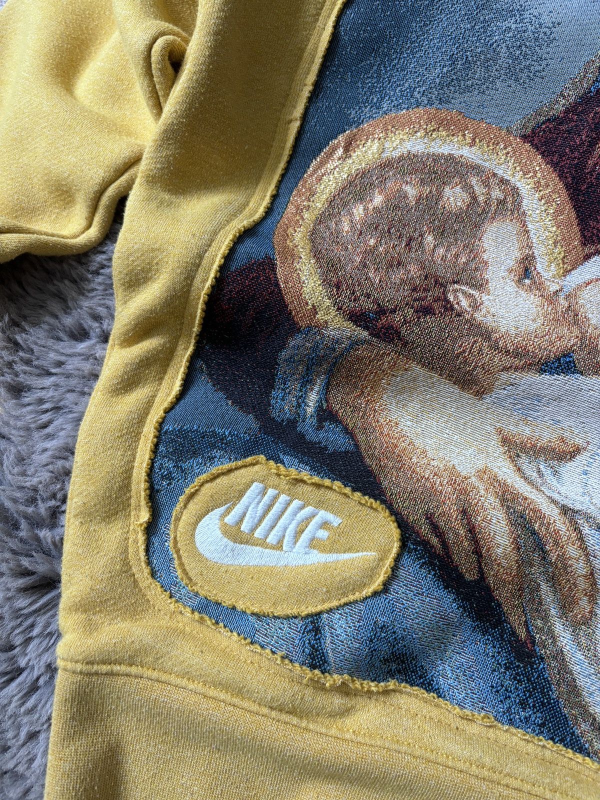 Nike Nike reworked Summer Vibe Junya Watanabe style sweatshirt Size US L / EU 52-54 / 3 - 5 Thumbnail