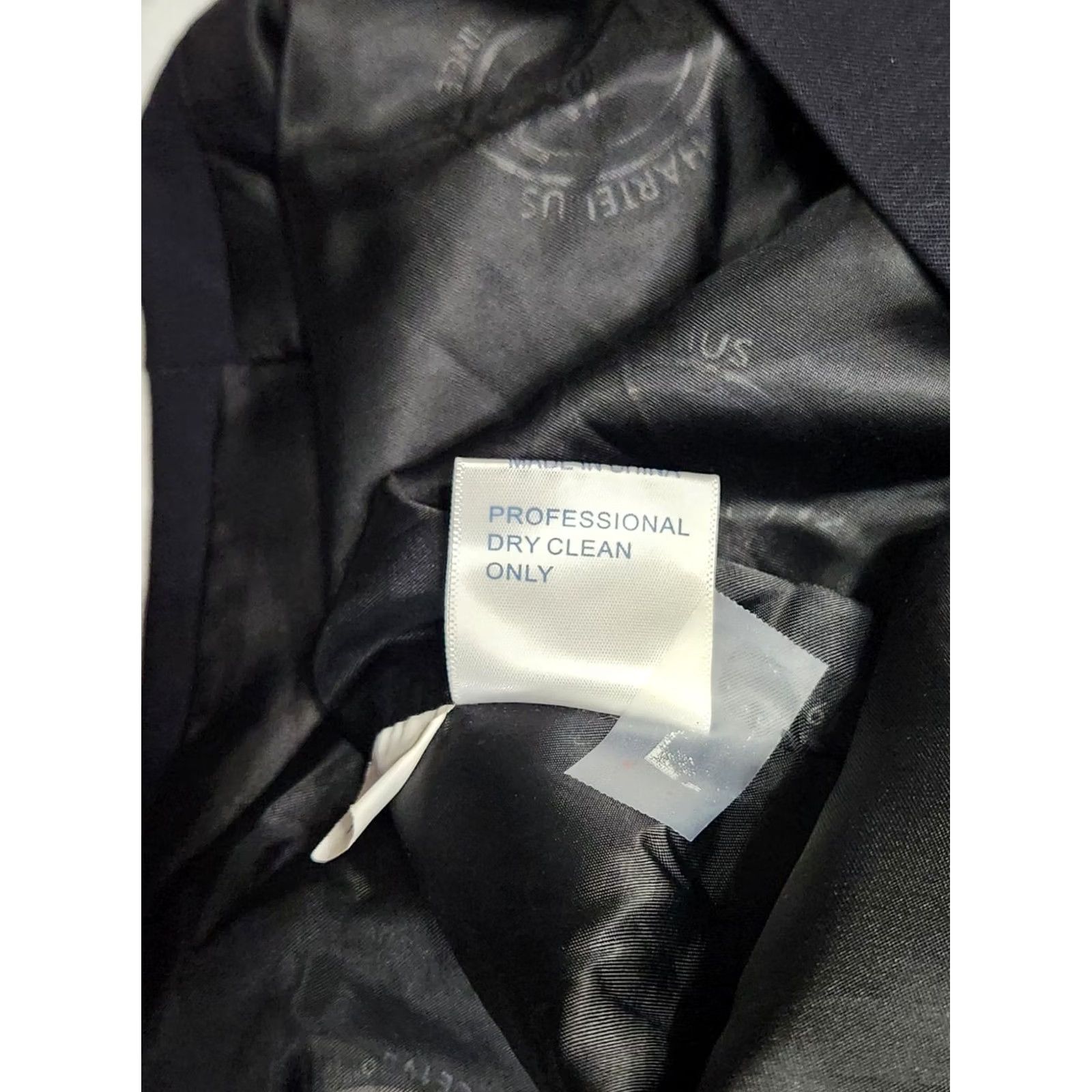 Vintage Murphy & Hartelius Vest Navy 52R 5 Button Nylon Polyester Lined Dry Clean Only Mens Vest Size US L / EU 52-54 / 3 - 5 Thumbnail