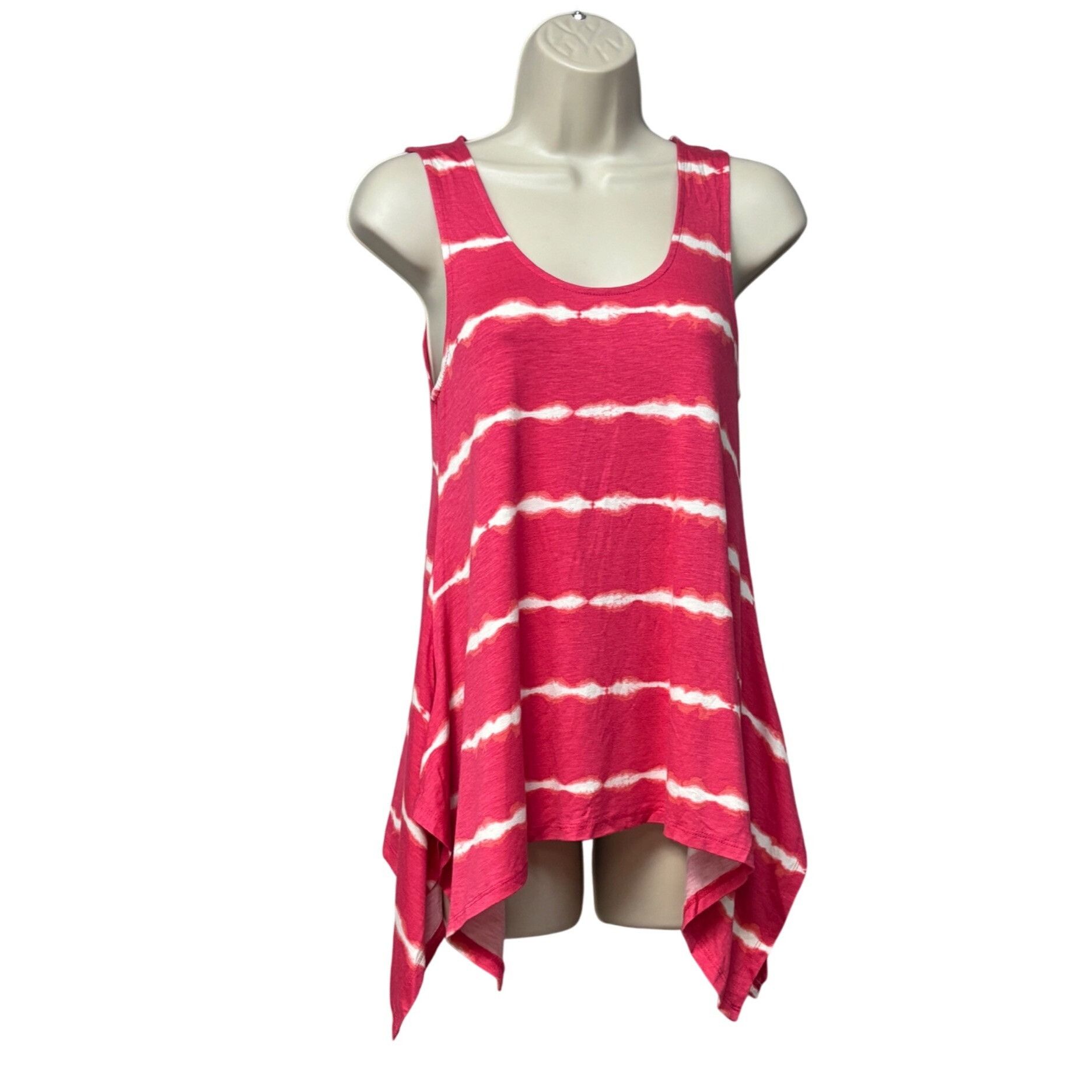 Other Ultra Flirt Junior’s Sharkbite Handkerchief Tank Top, Warm Size XL / US 12-14 / IT 48-50 - 1 Thumbnail