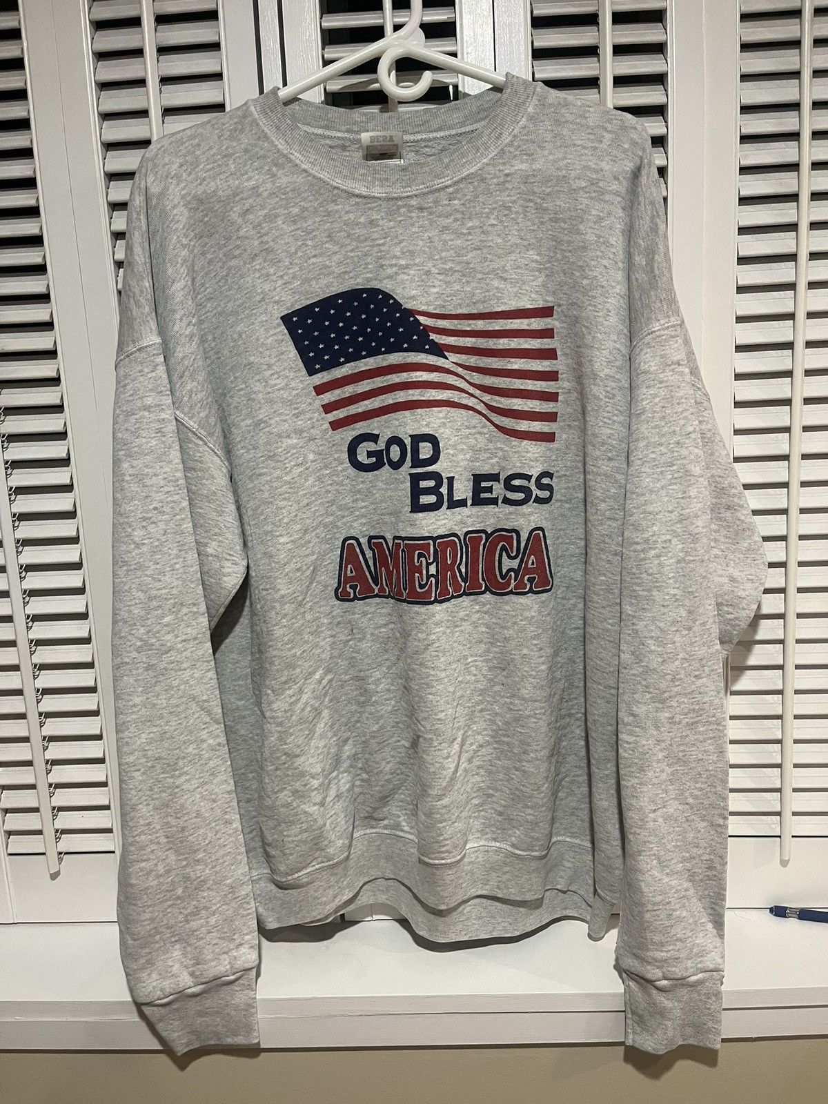 Vintage 90s 4th of July Crewneck / XL Size US XL / EU 56 / 4 - 1 Thumbnail