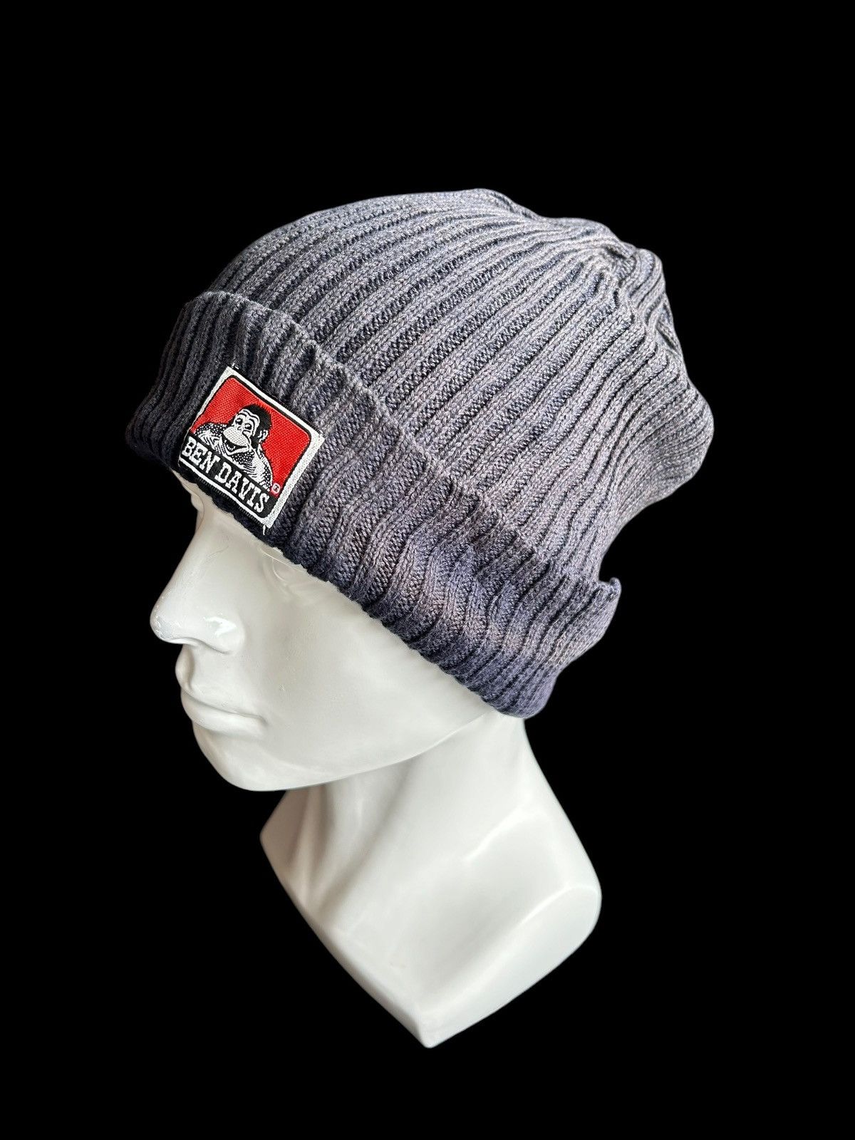 Japanese Brand × Vintage Sunfaded Ben Davis Beanie Hats Size ONE SIZE - 4 Thumbnail