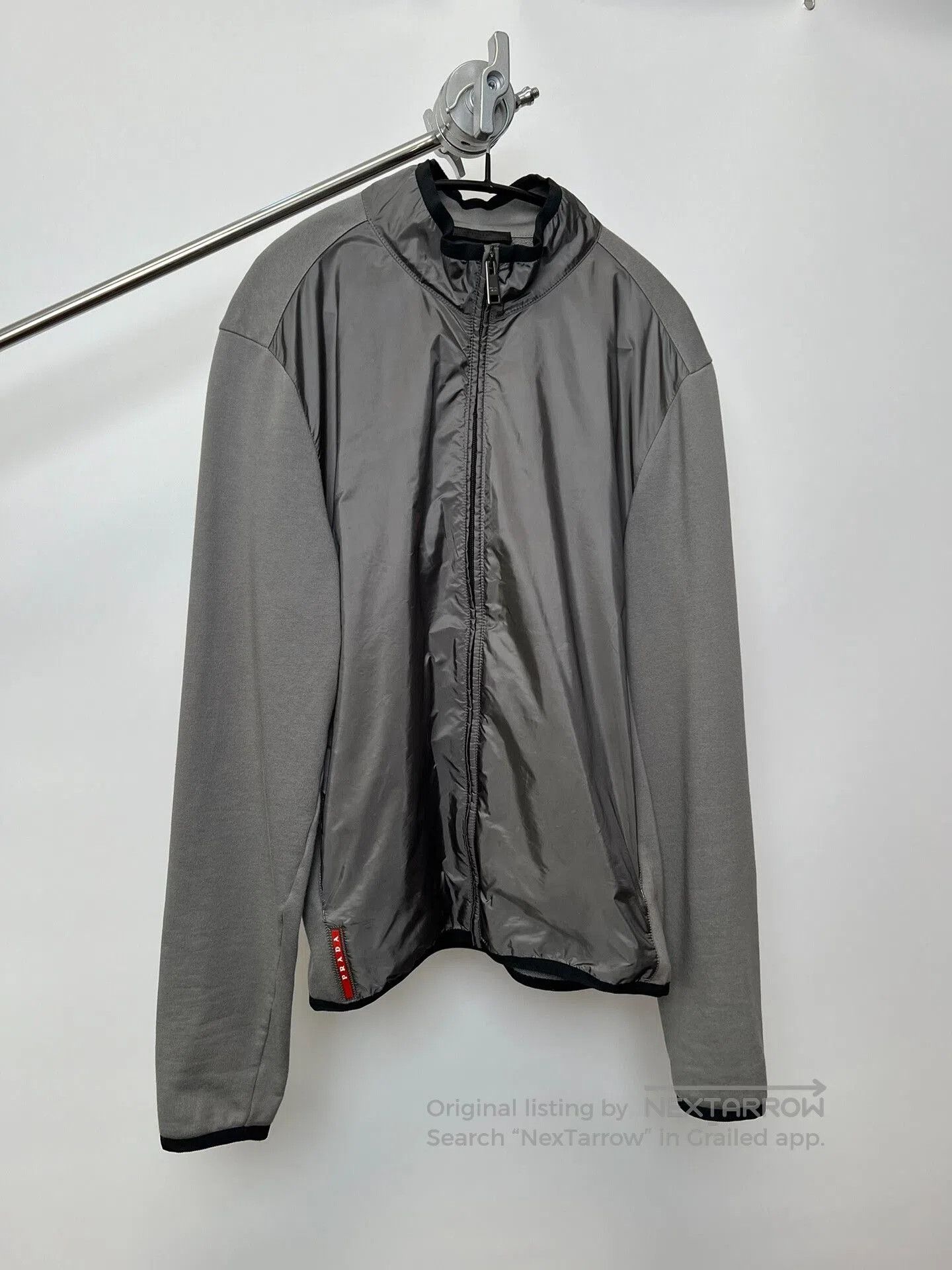 Prada Prada Vintage Sport Nylon Jacket. Size US M / EU 48-50 / 2 - 2 Thumbnail